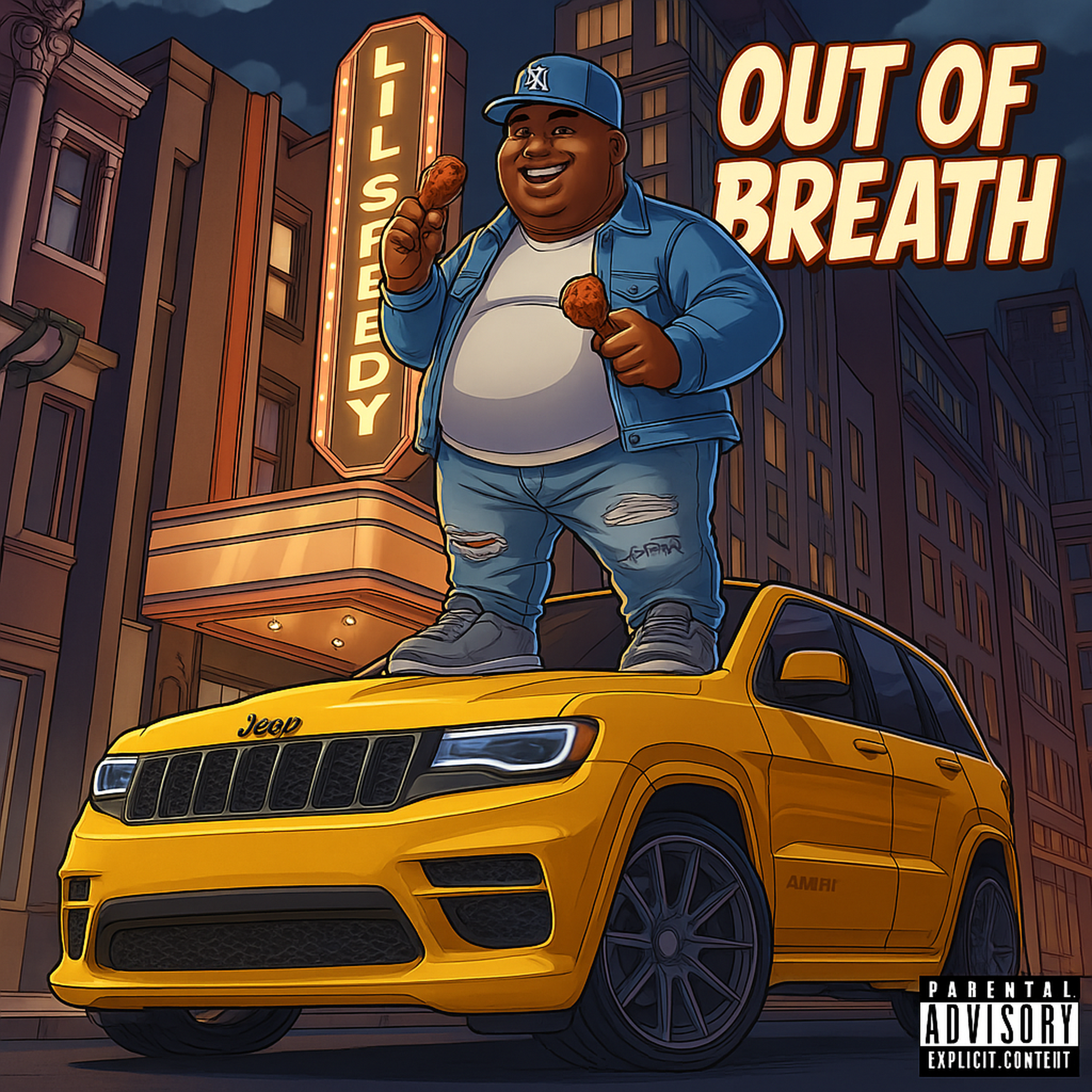 Out Of Breath by Lil Speedy cover art