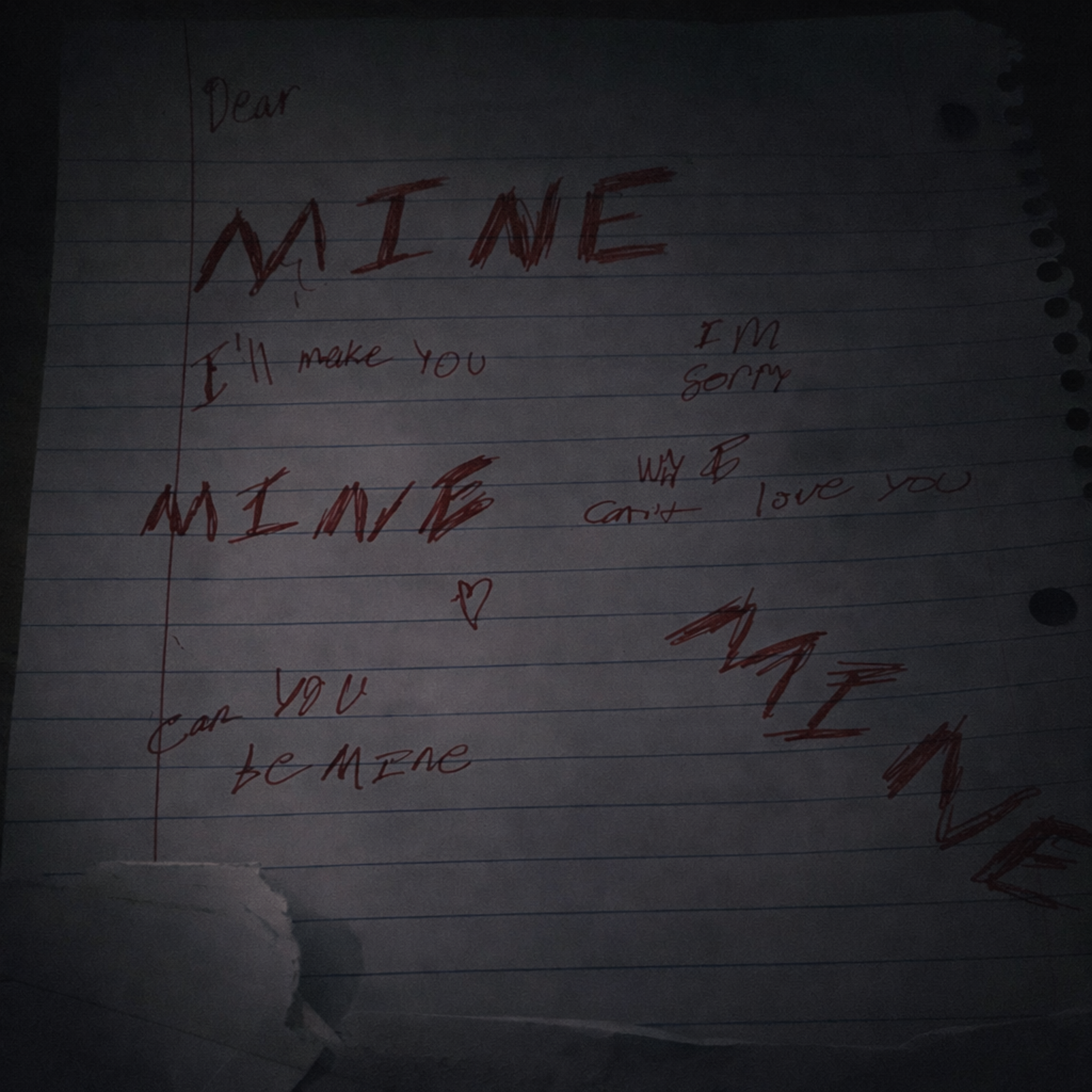 Mine artwork