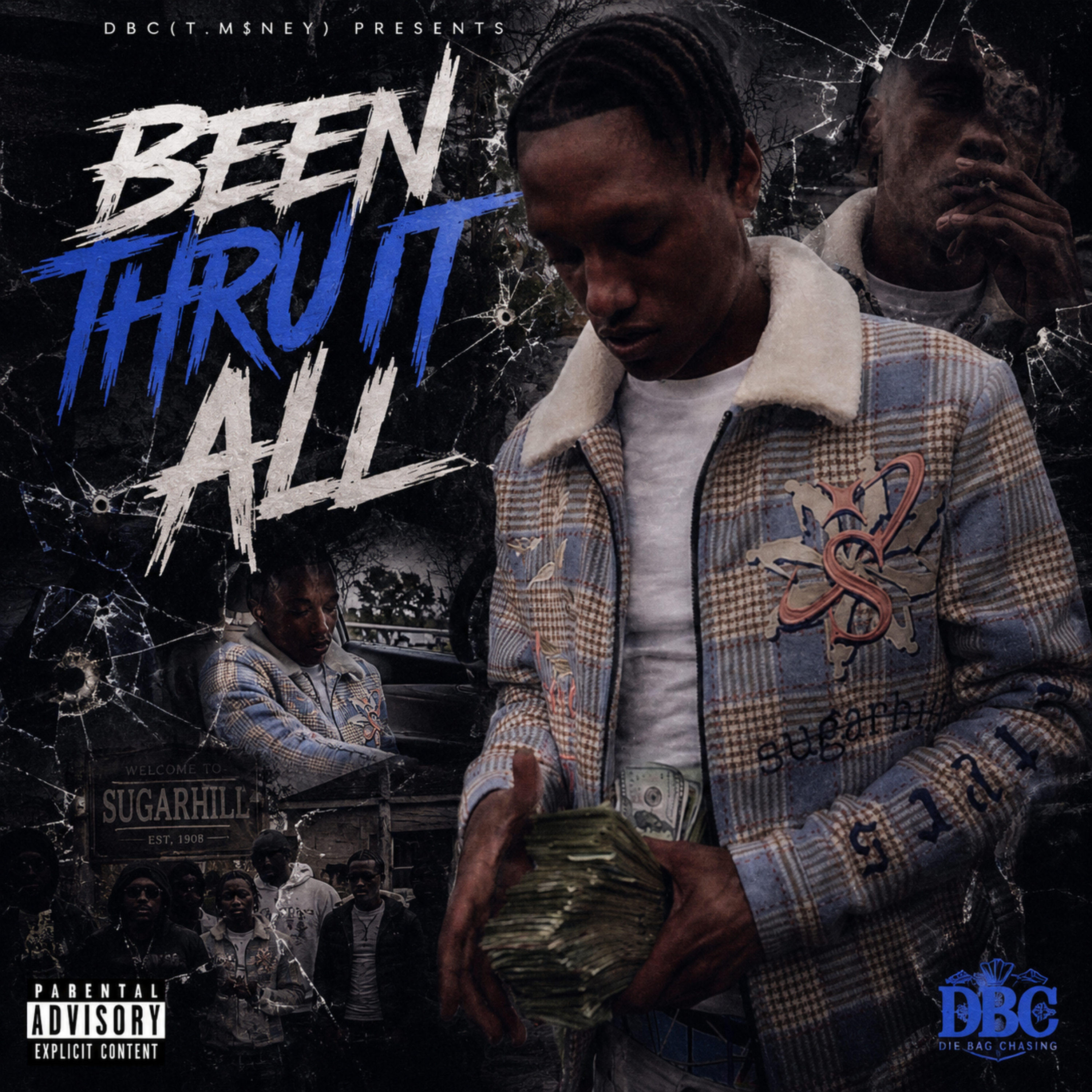 Been Thru It All by DBC T.m$ney cover art