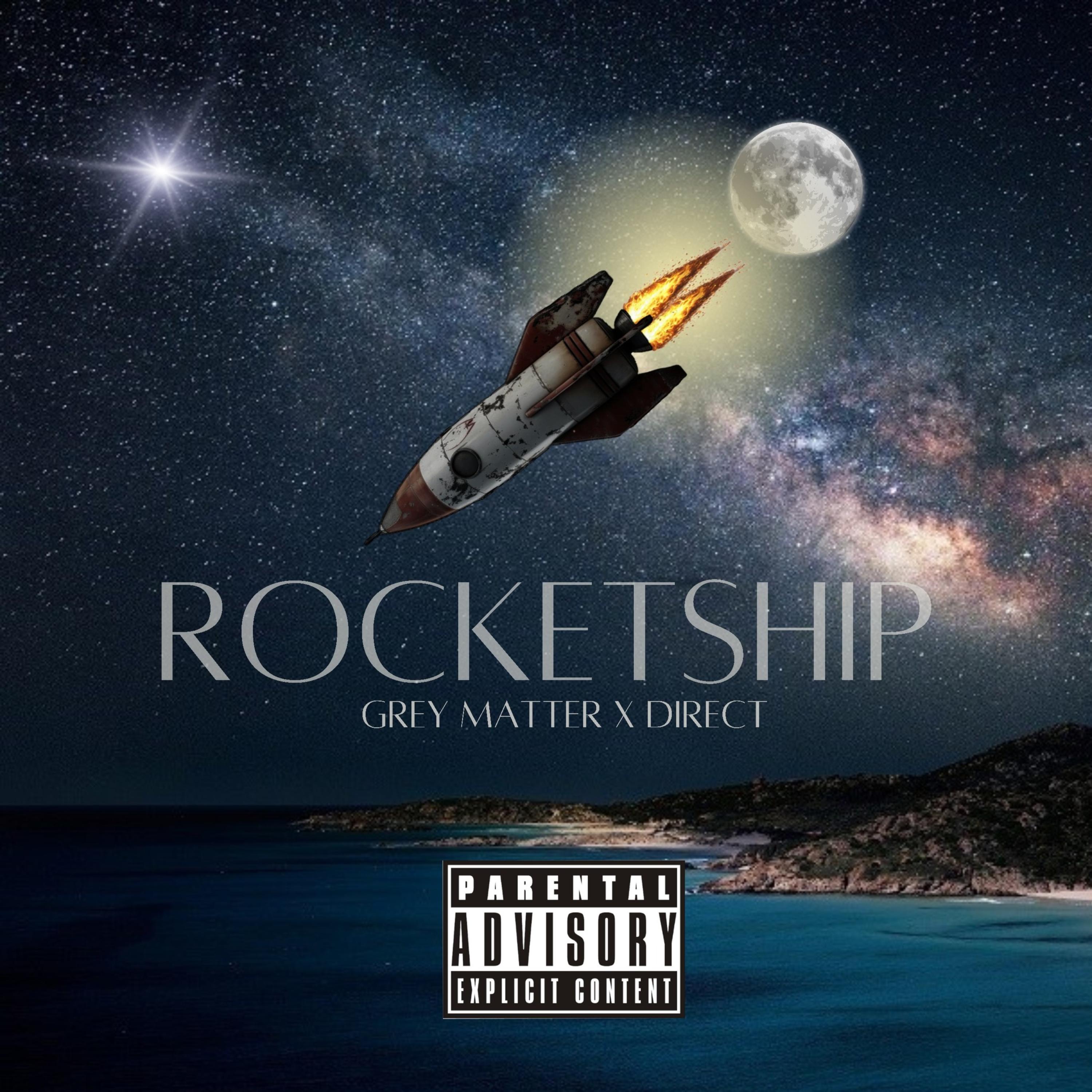 Rocketship artwork