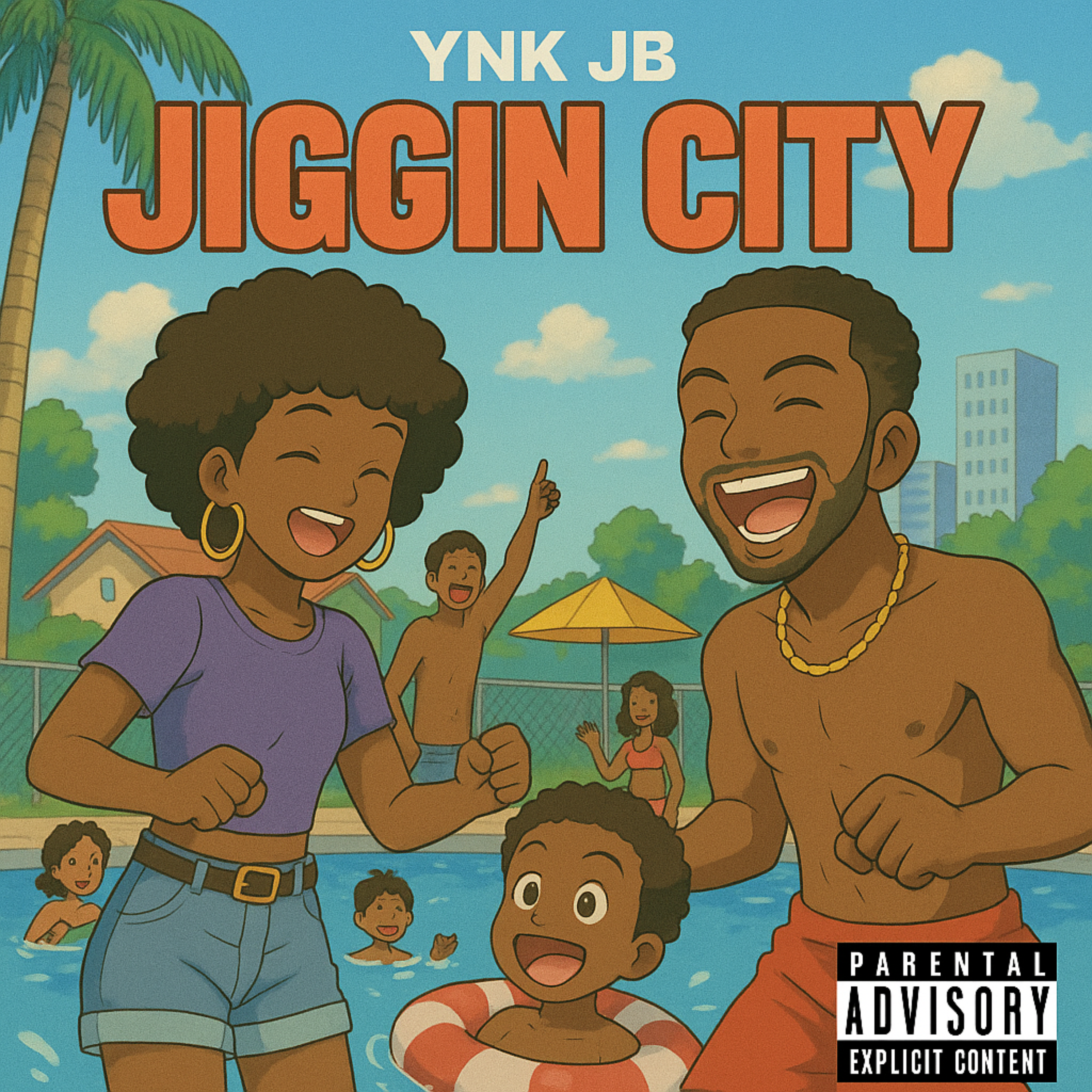 Jiggin City artwork