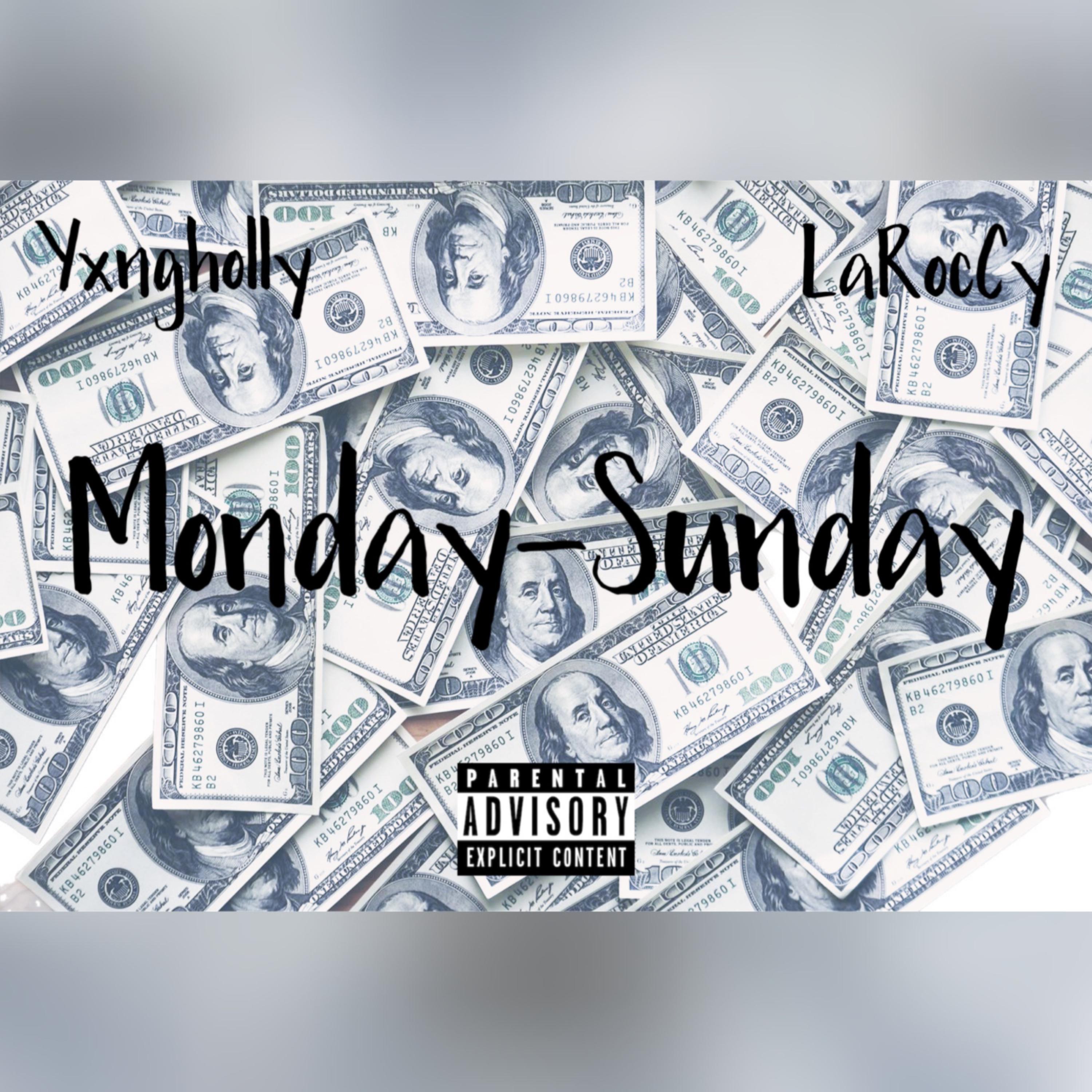 Monday - Sunday artwork