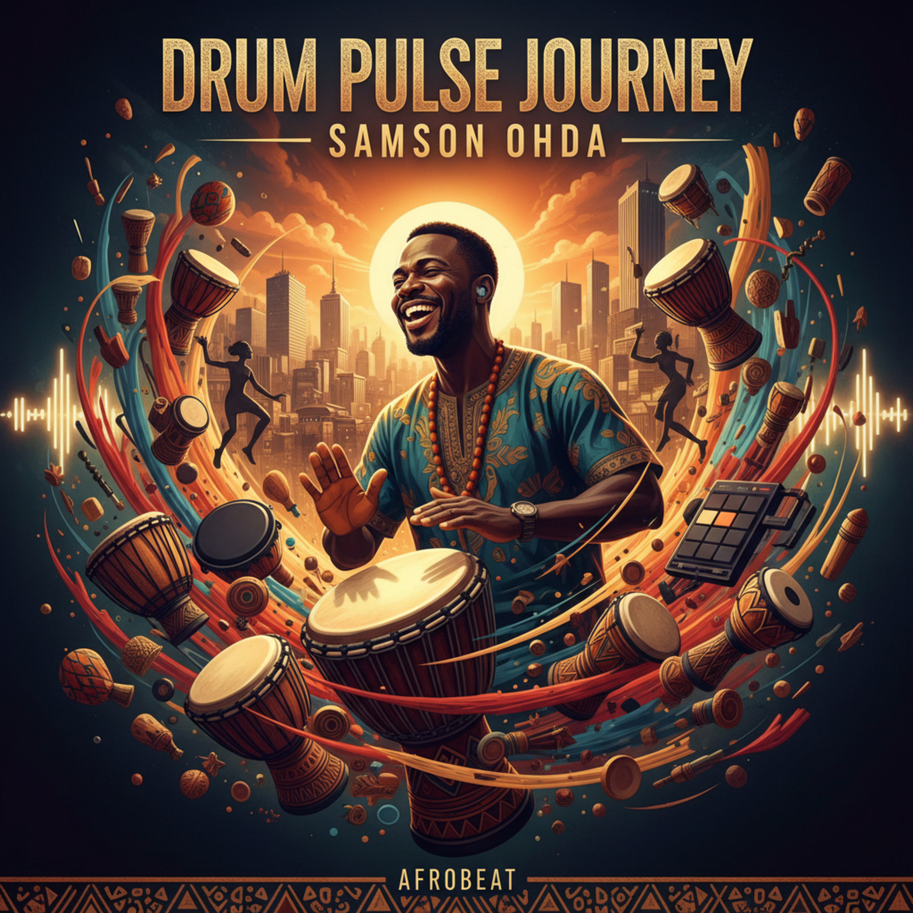 Drum Pulse Journey artwork