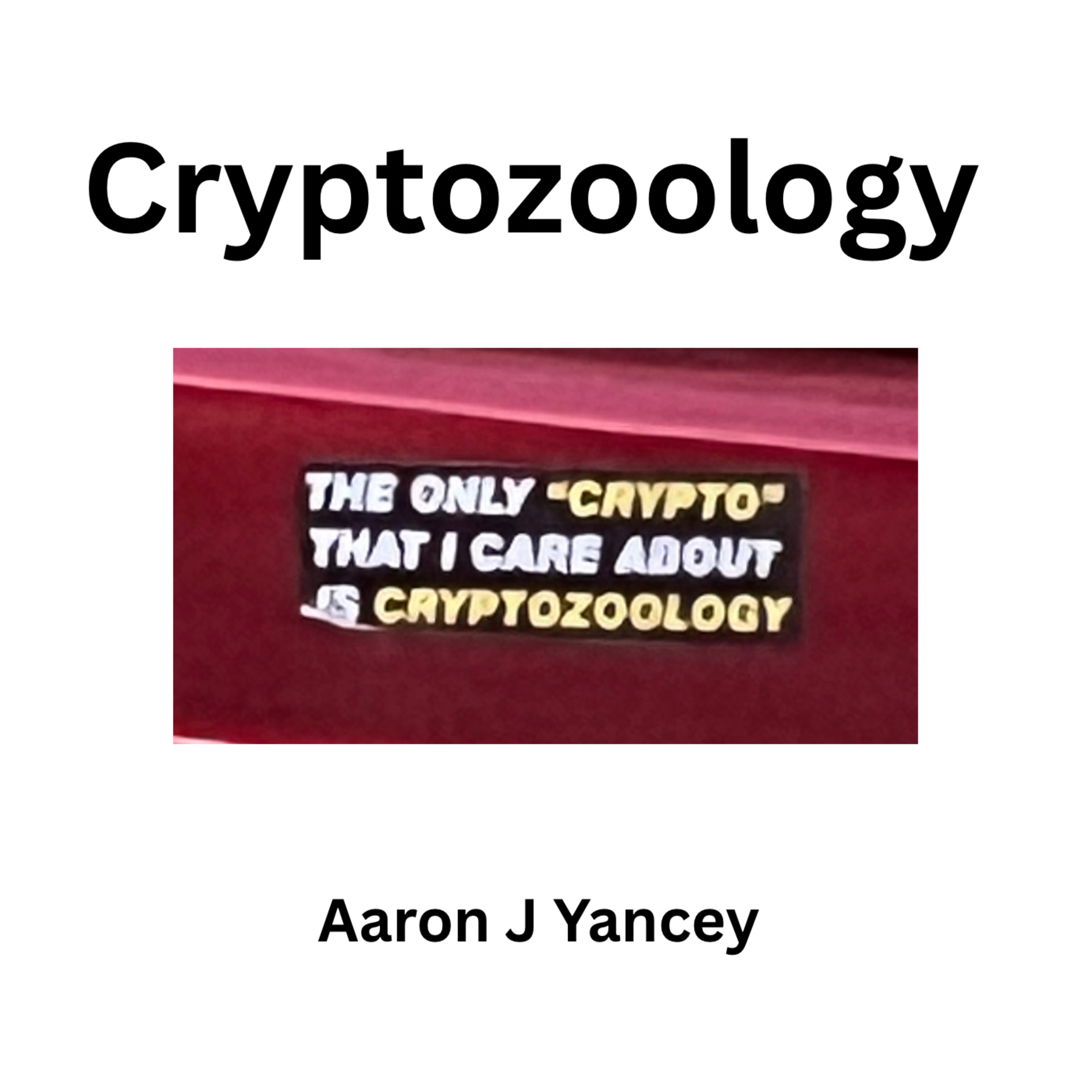 Cryptozoology artwork