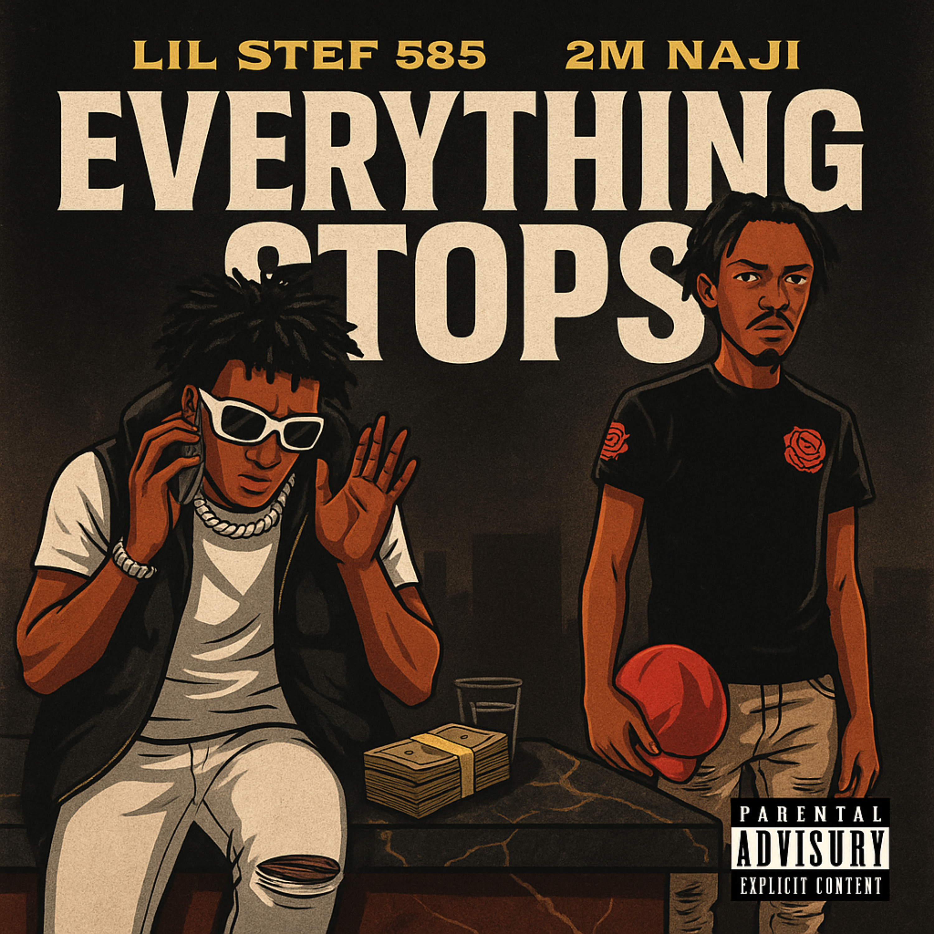 Everything Stops artwork