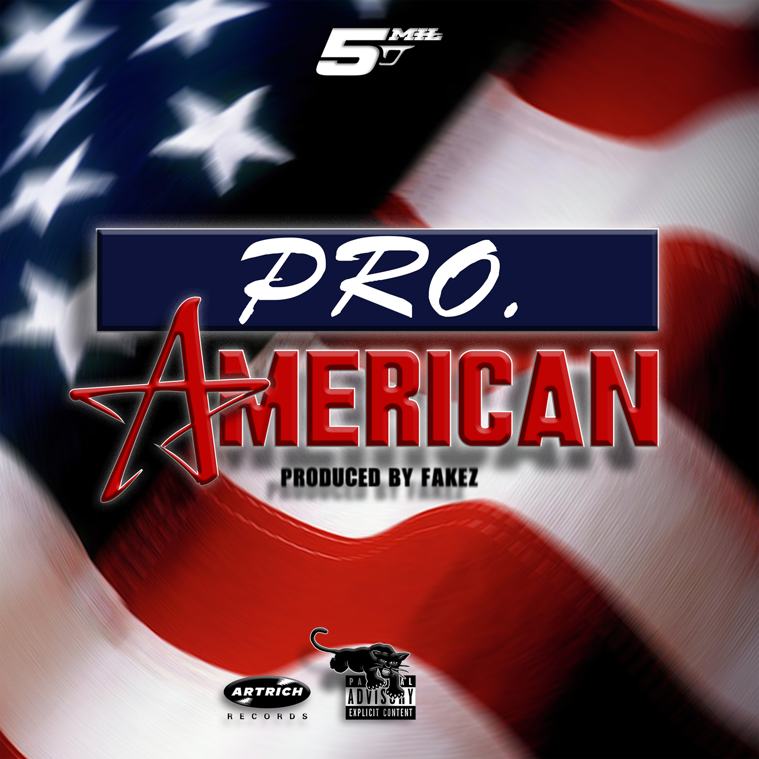 Pro-American artwork