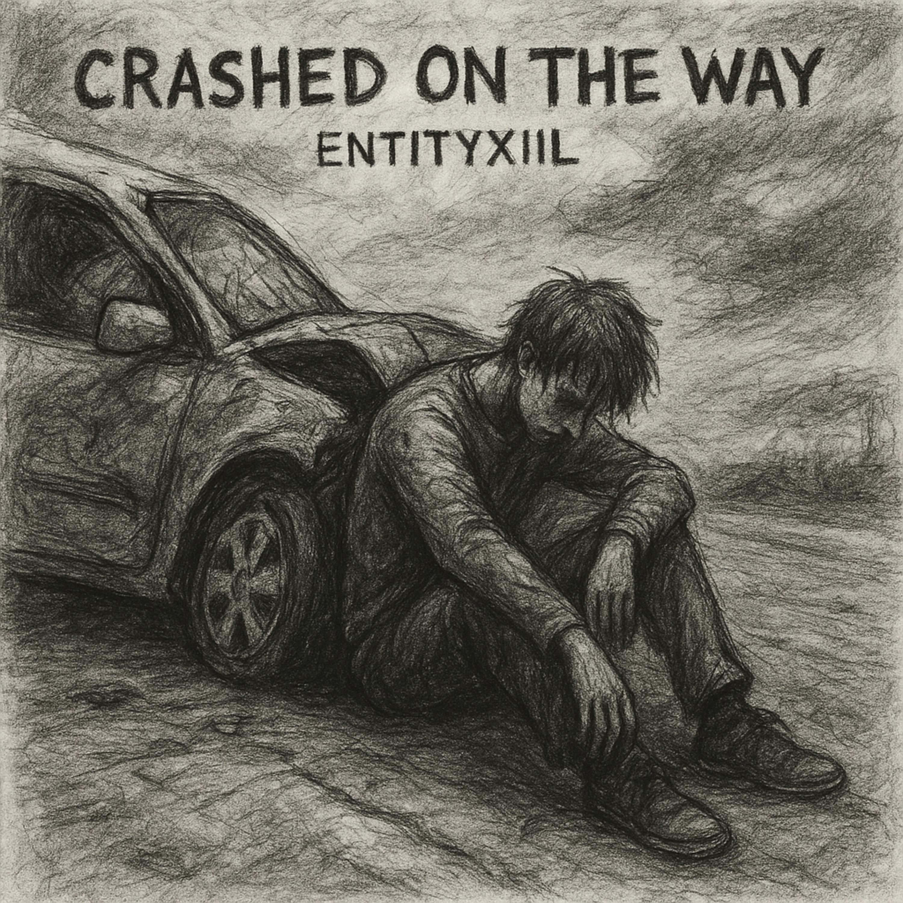 Crashed On The Way artwork