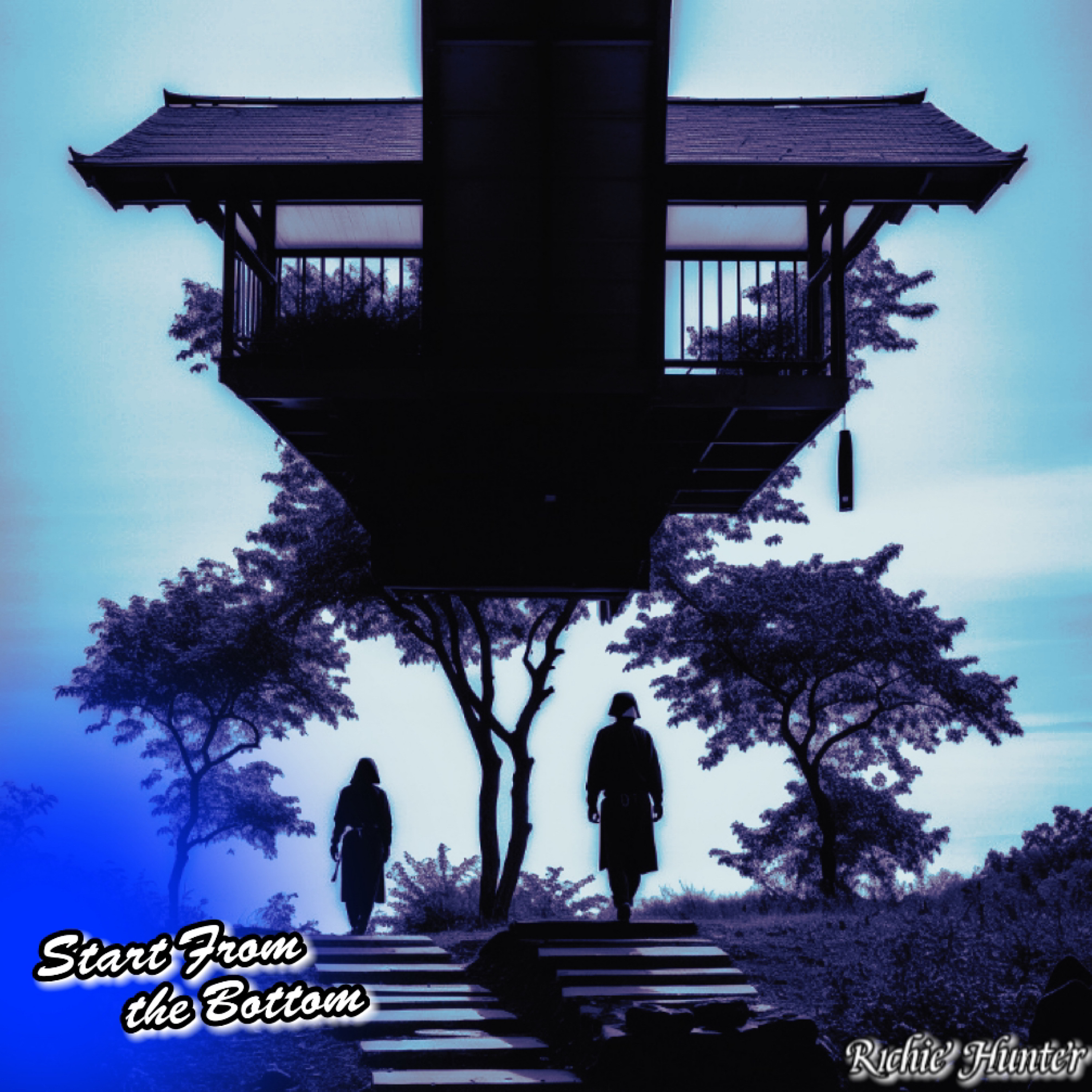 Start From the Bottom by R1chie Hunter cover art