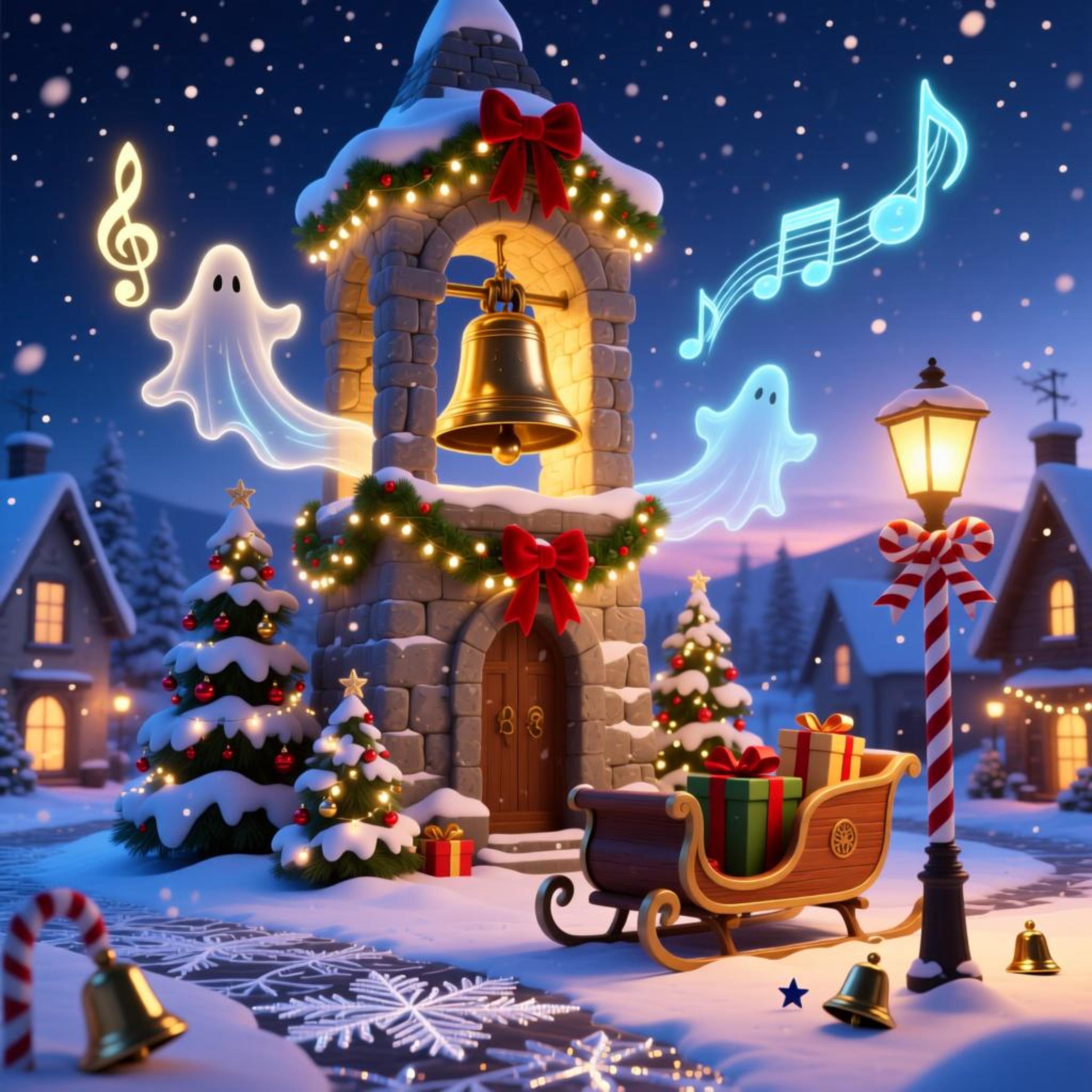 Ghosts of Christmas Bells artwork