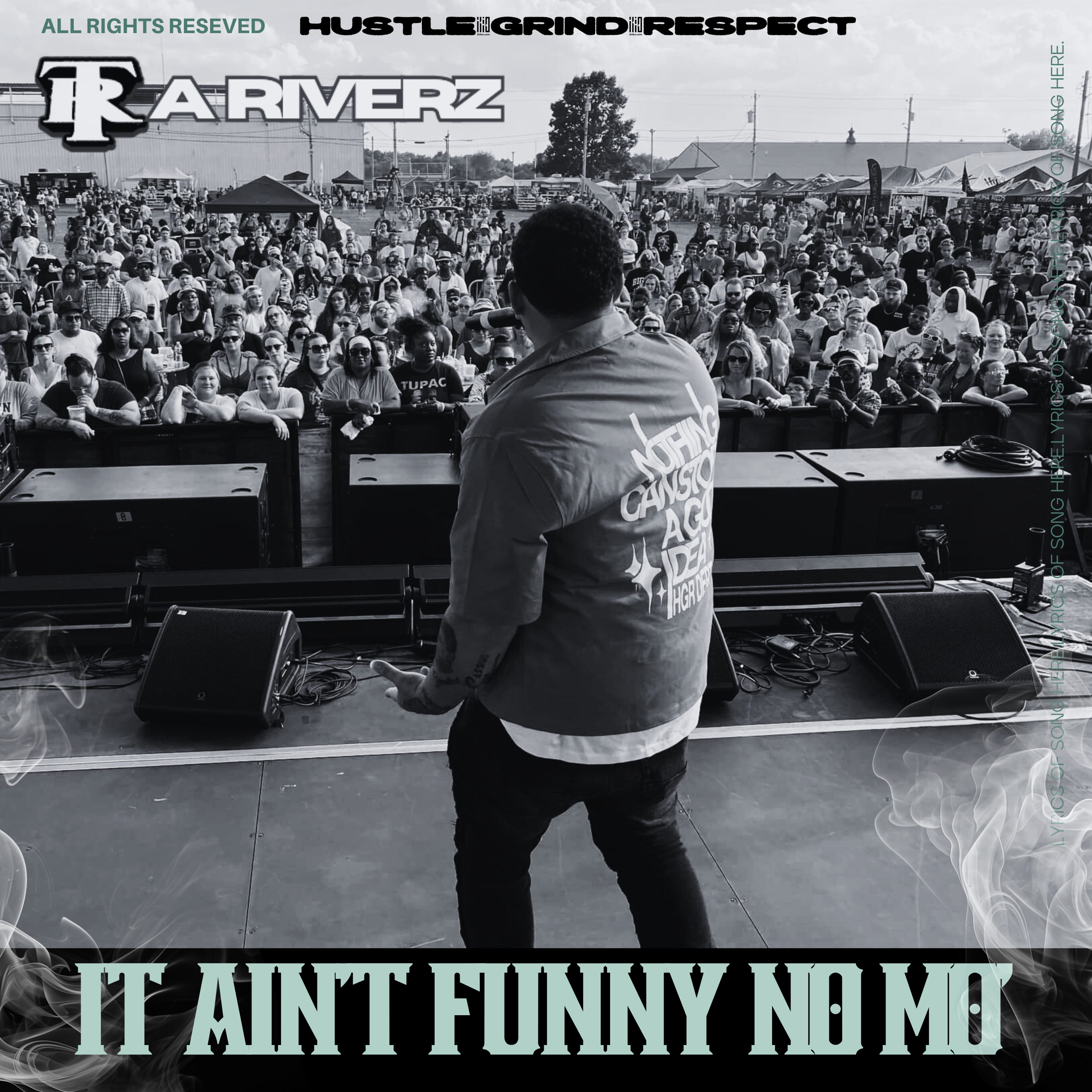 It Ain’t Funny No Mo’ artwork