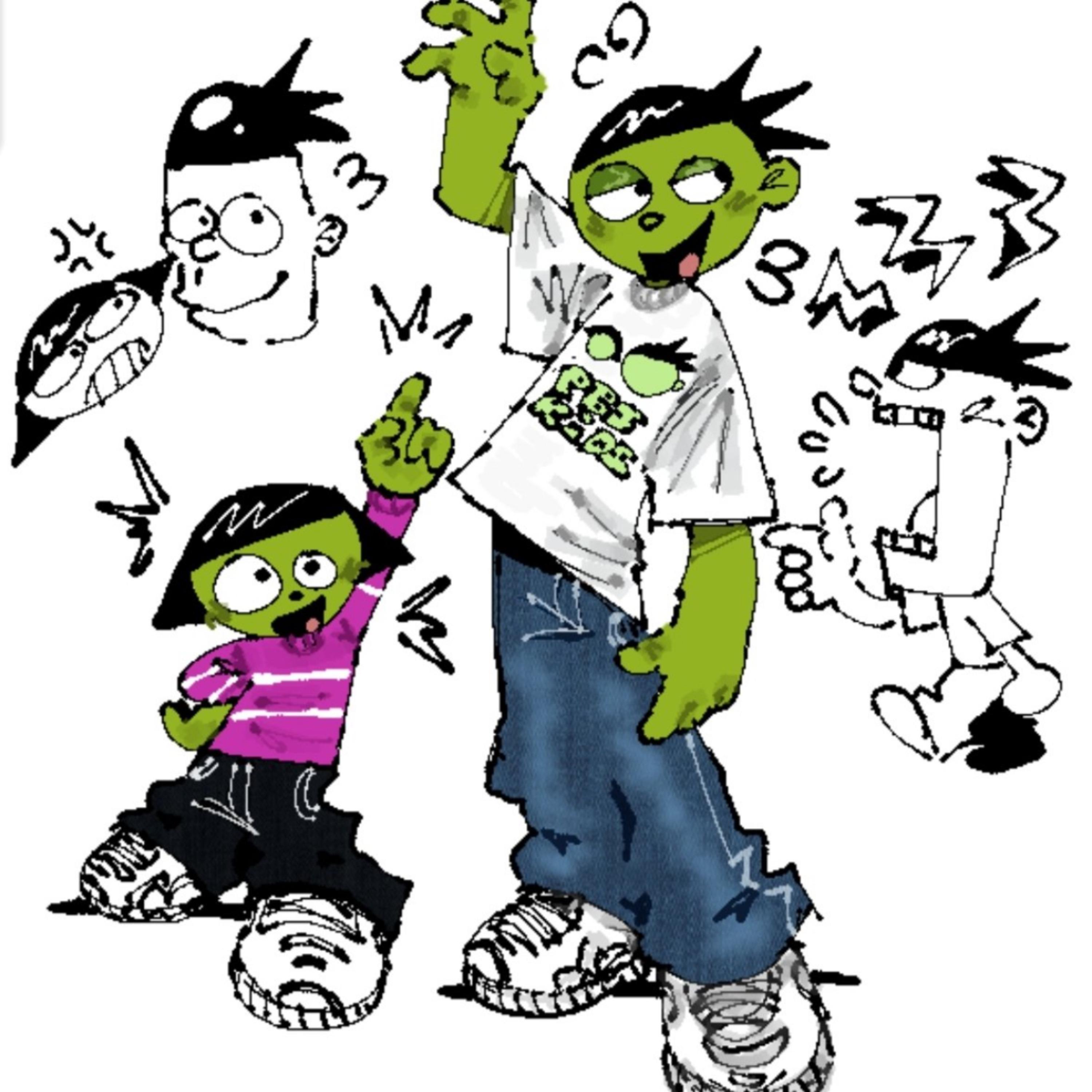 Glo^+* artwork
