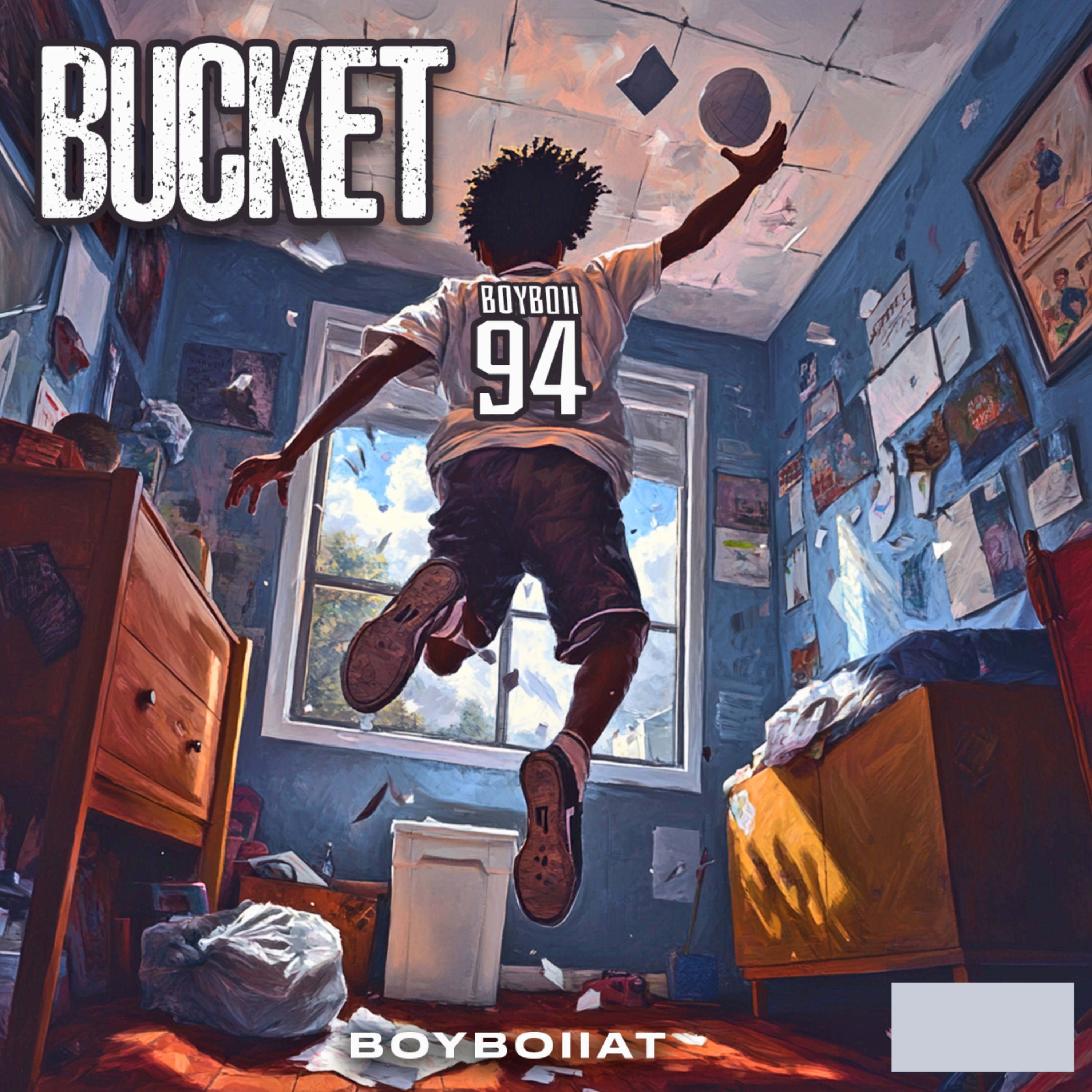 Bucket artwork