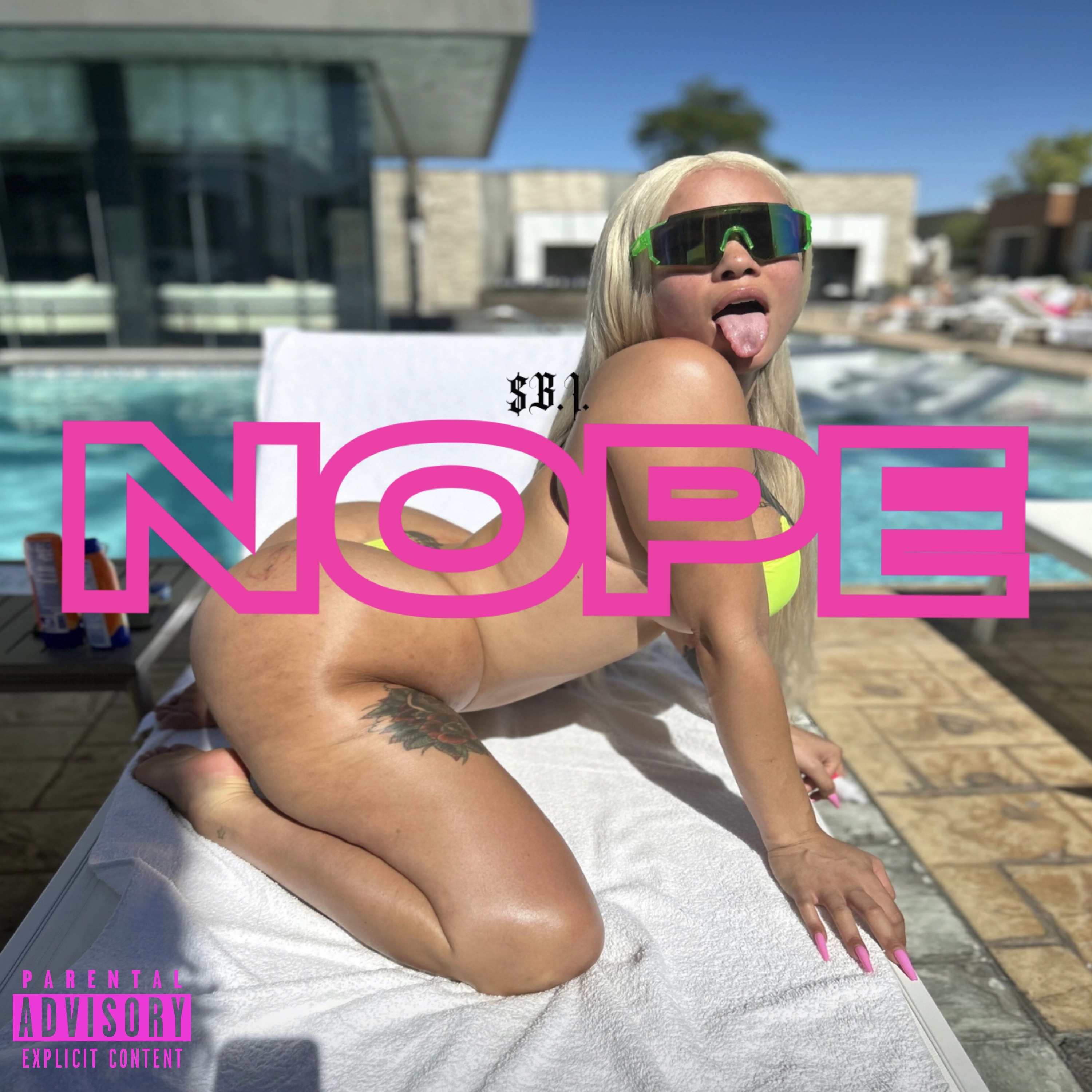 NOPE artwork