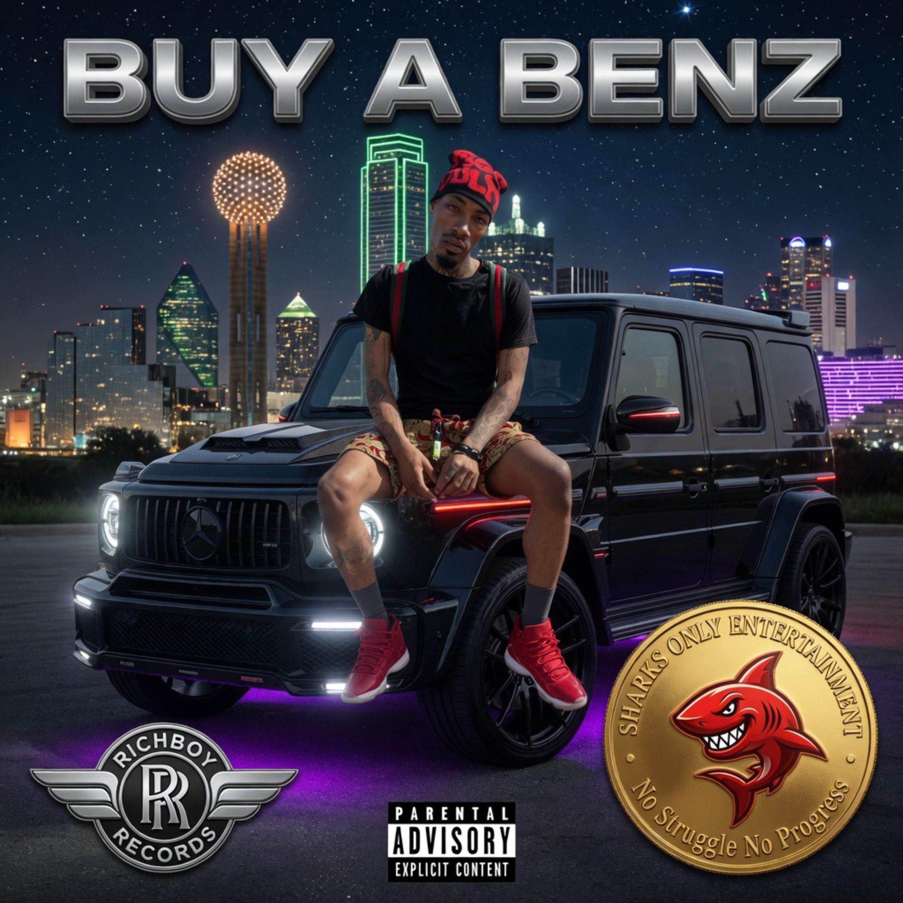 Buy A Benz by Boom cover art