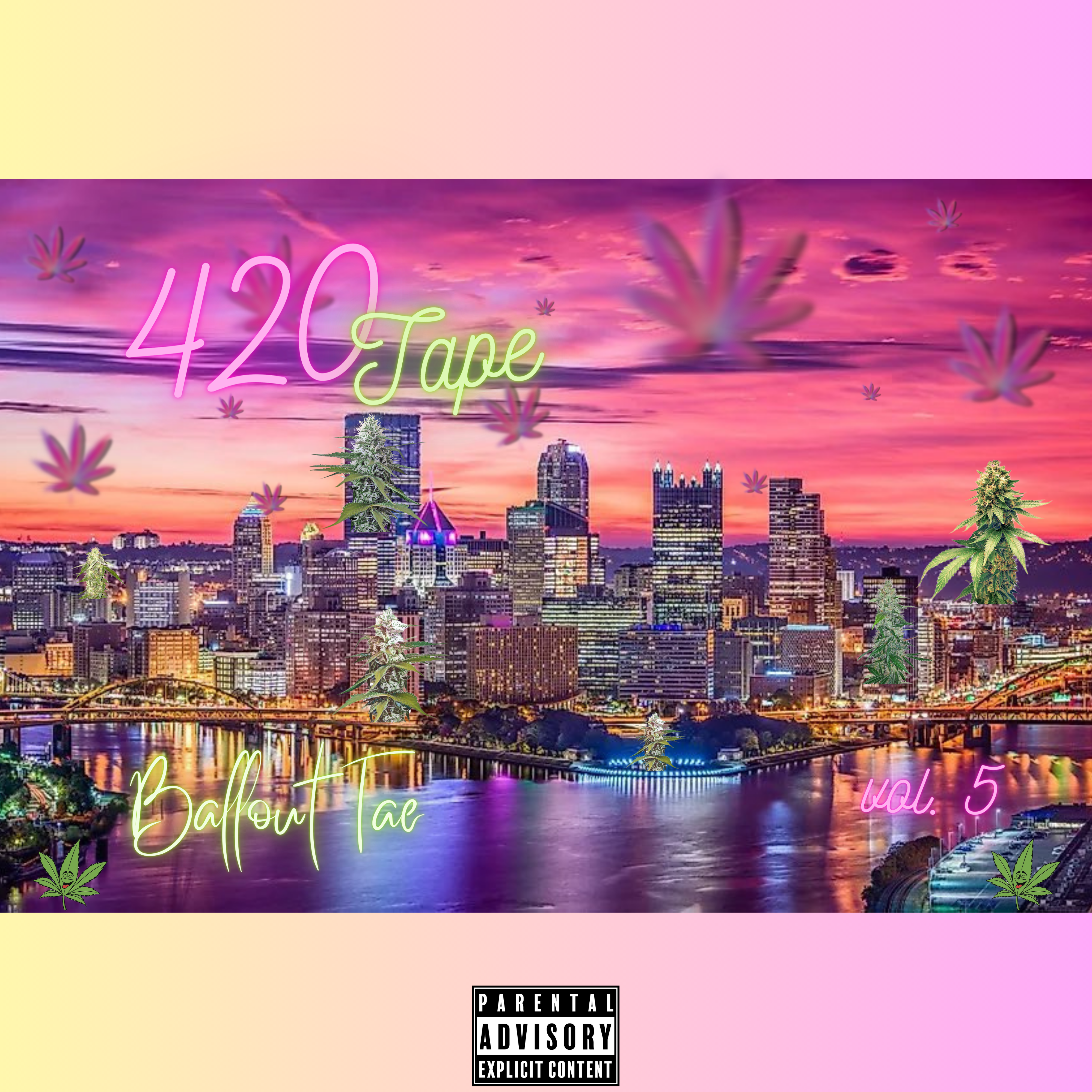 420 Tape Vol. 5 artwork
