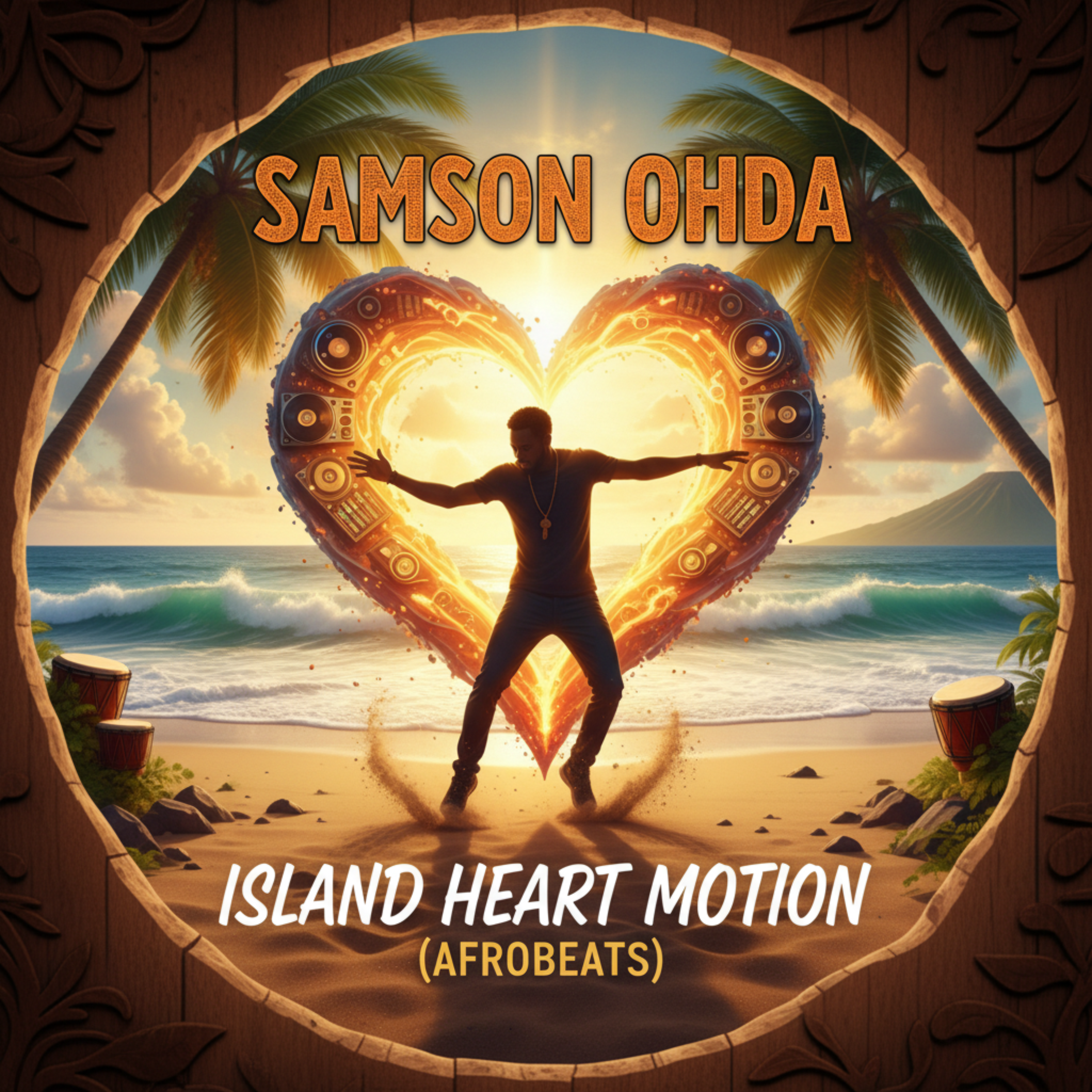 Island Heart Motion by Samson Ohda  cover art