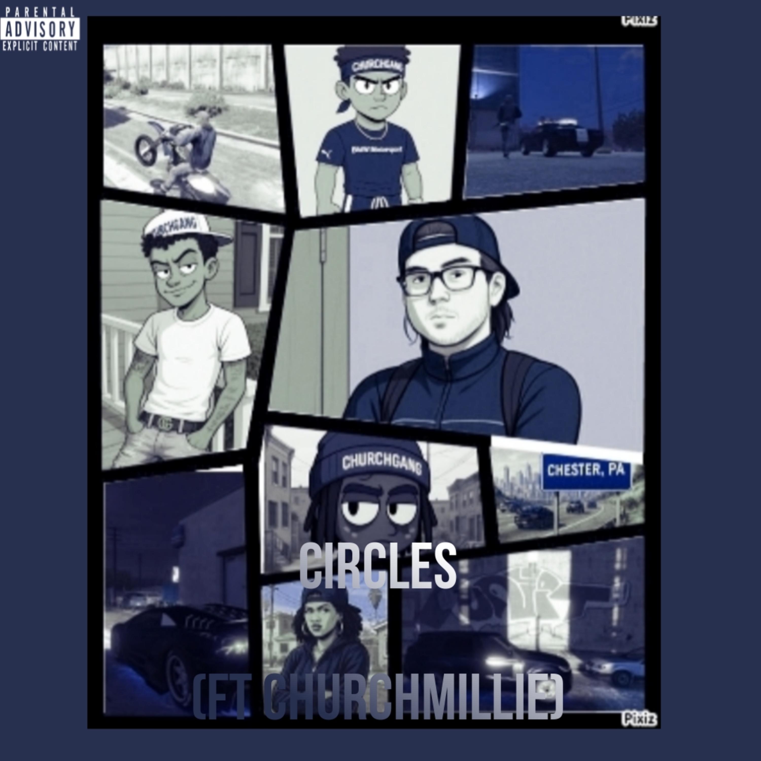circles artwork