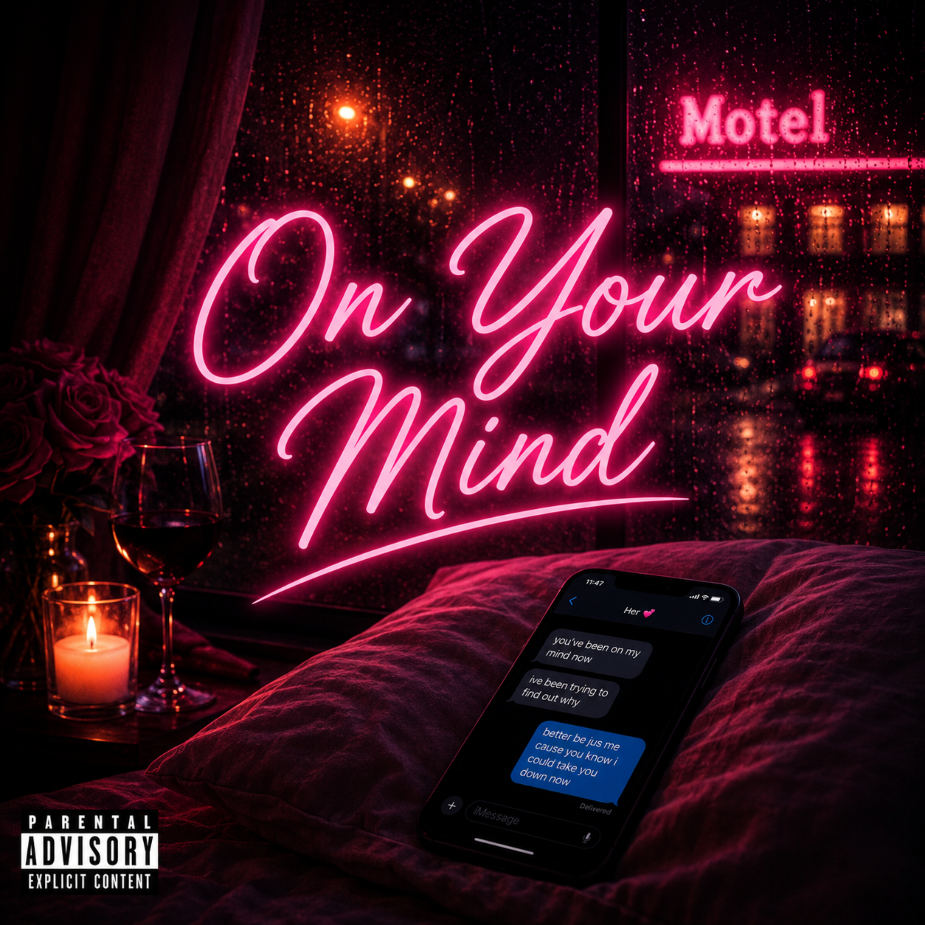 on your mind. by quin sade cover art