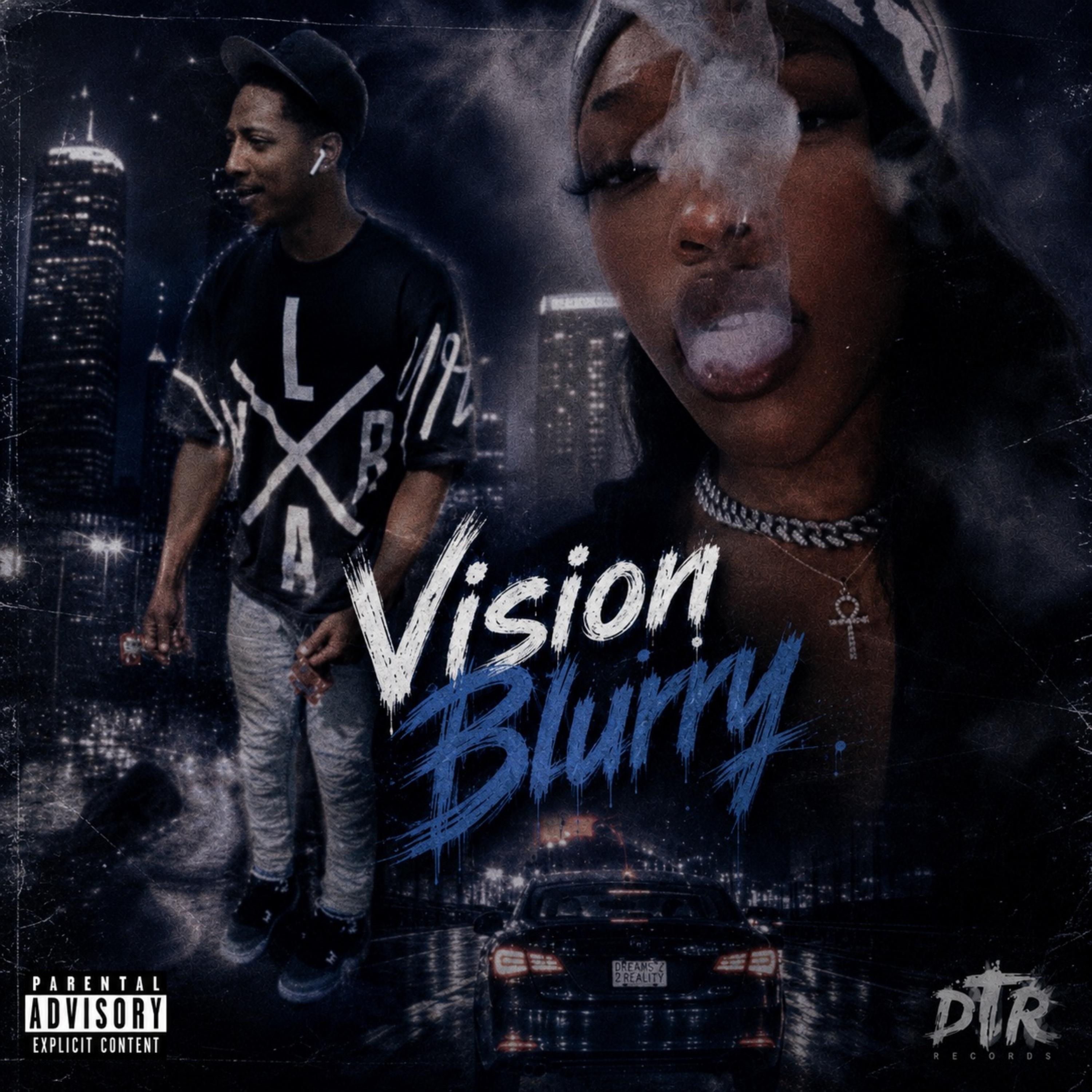 Vision Blurry by cee don cover art