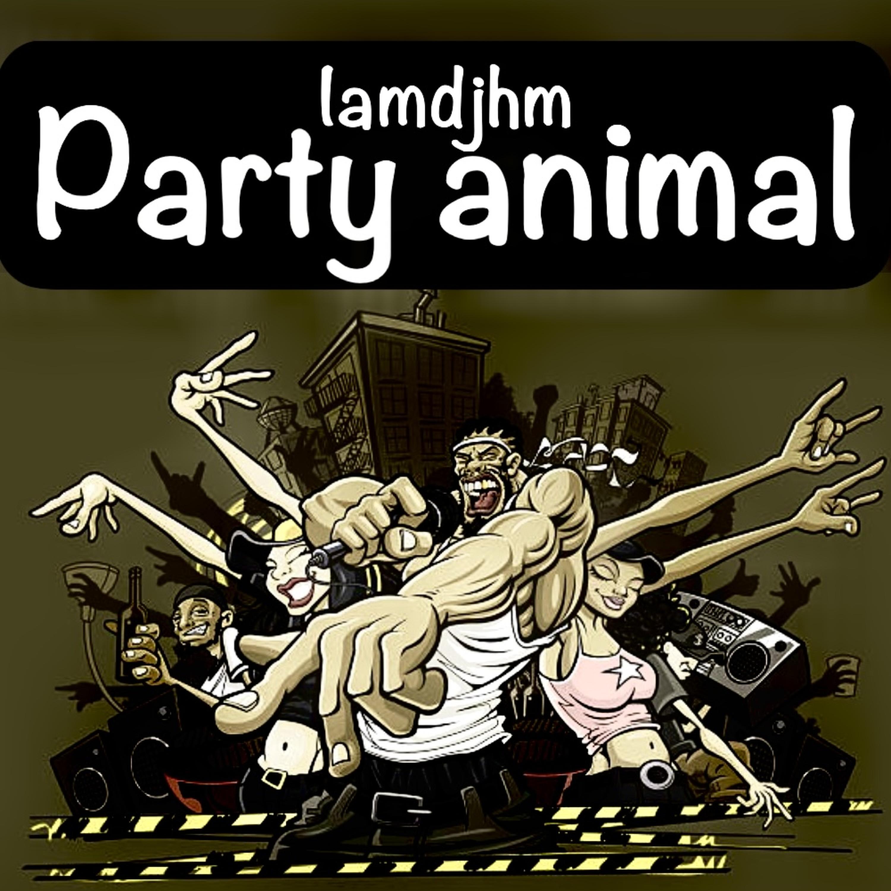 PARTY ANIMAL artwork