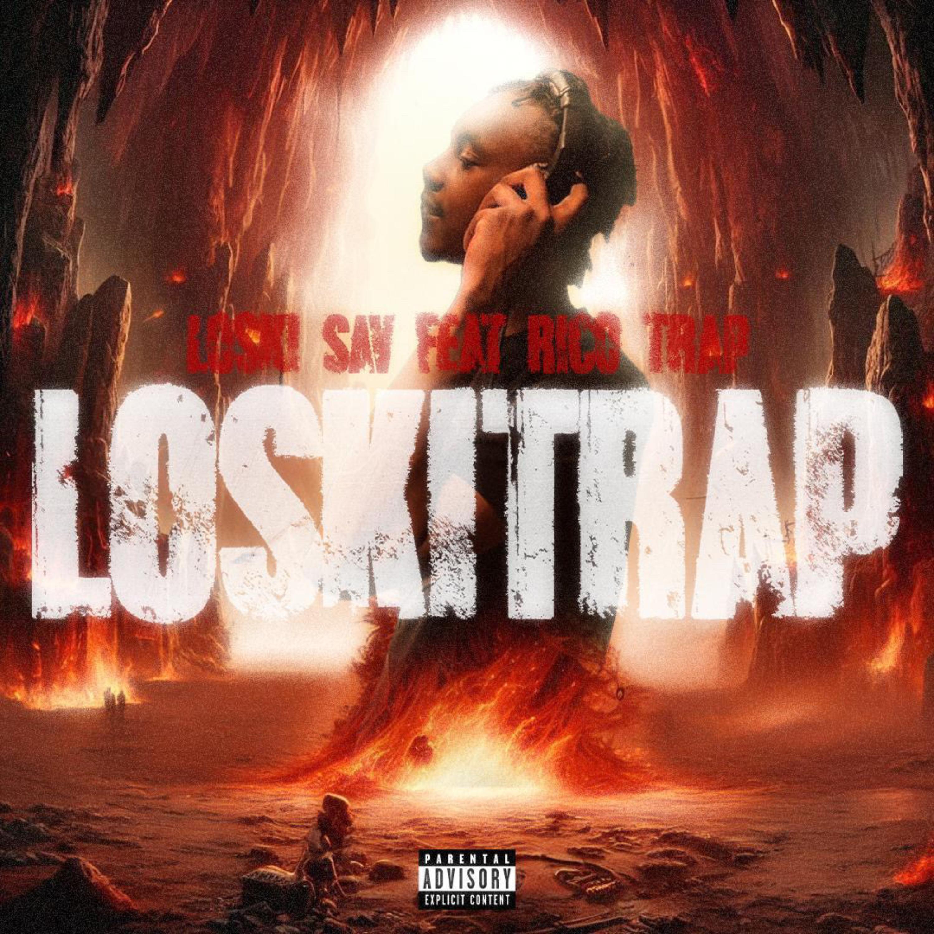 Loski Trap artwork