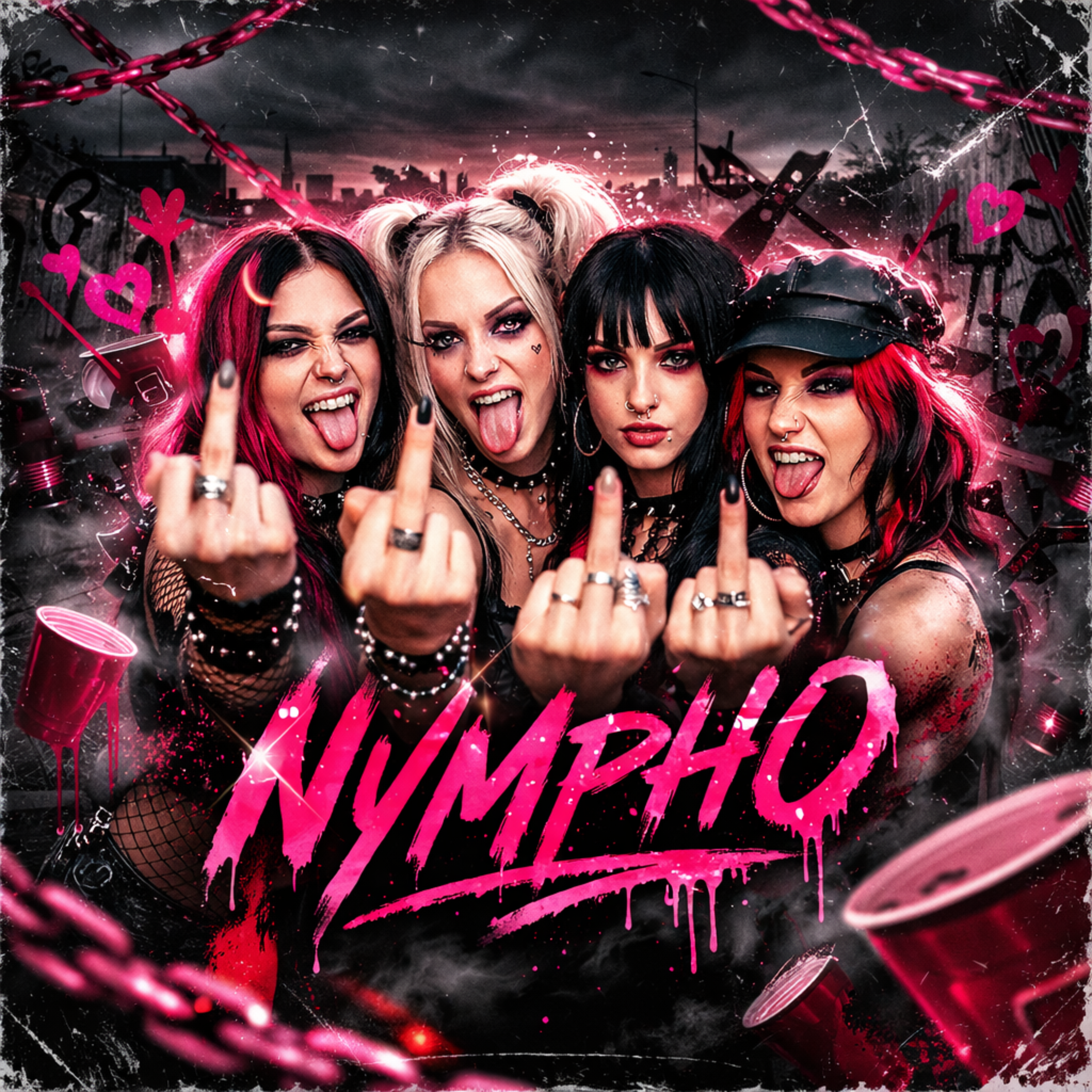 Nympho artwork