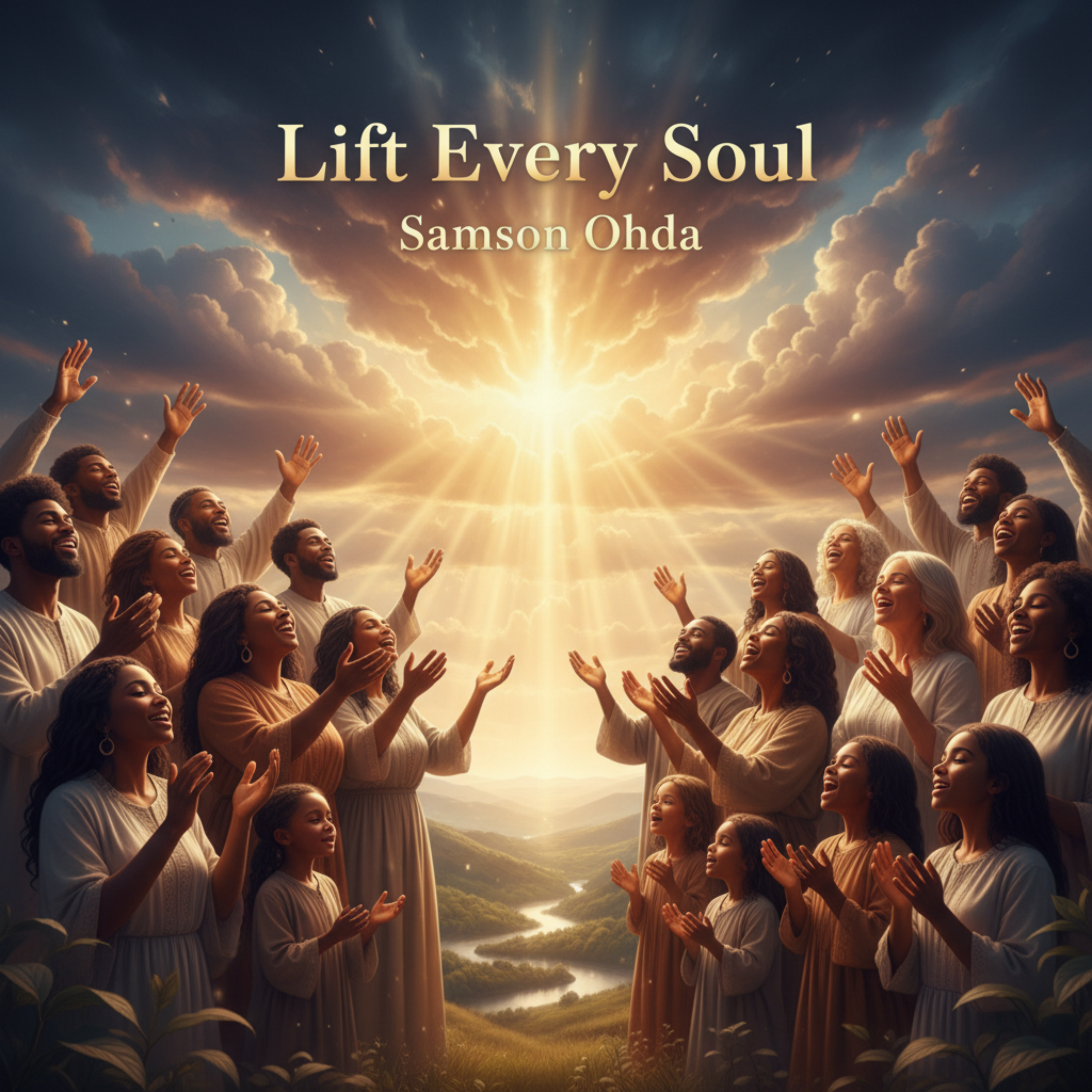 Lift Every Soul by Samson Ohda  cover art