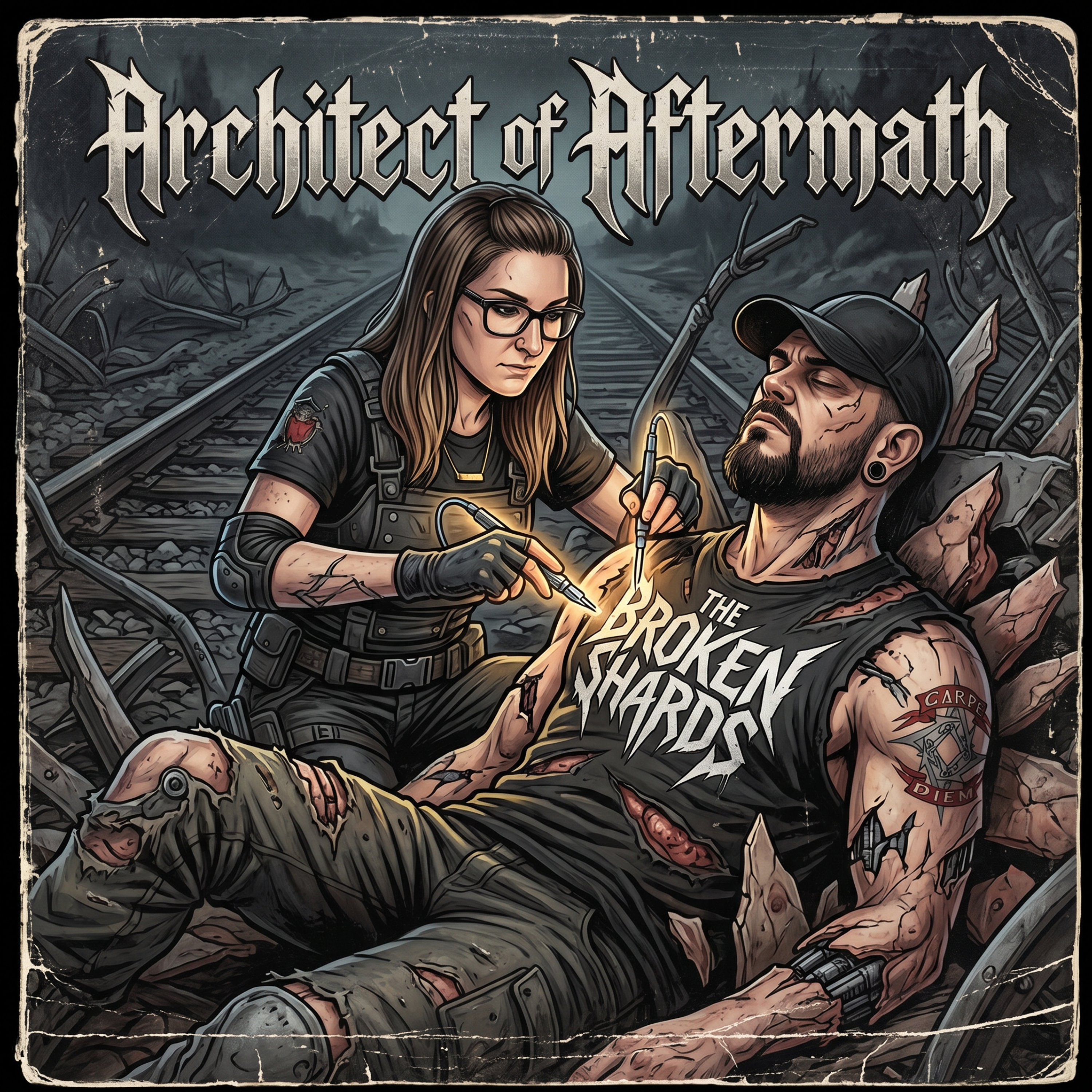 Architect of Aftermath by The Broken Shards cover art