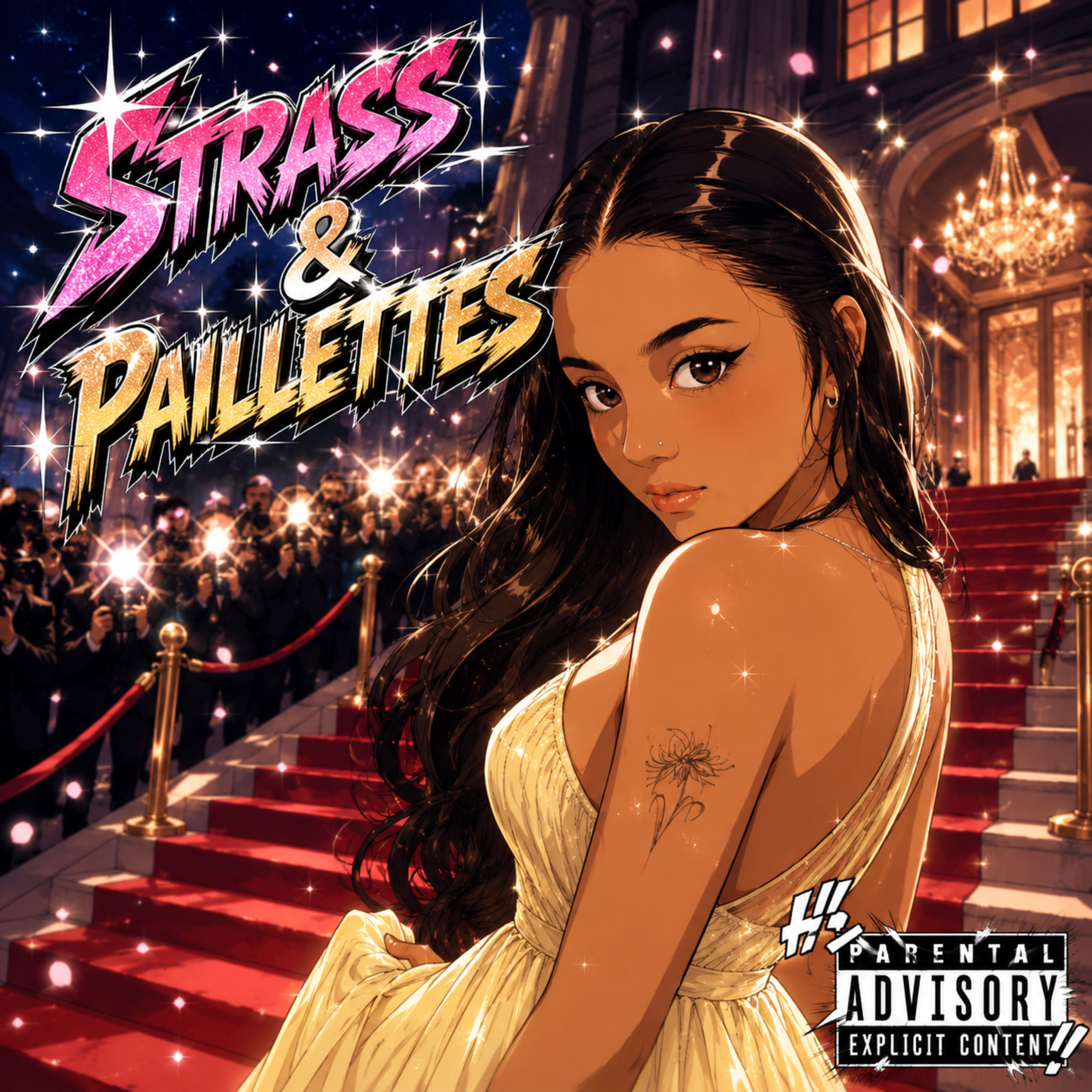 STRASS & PAILLETTES by Leakma cover art
