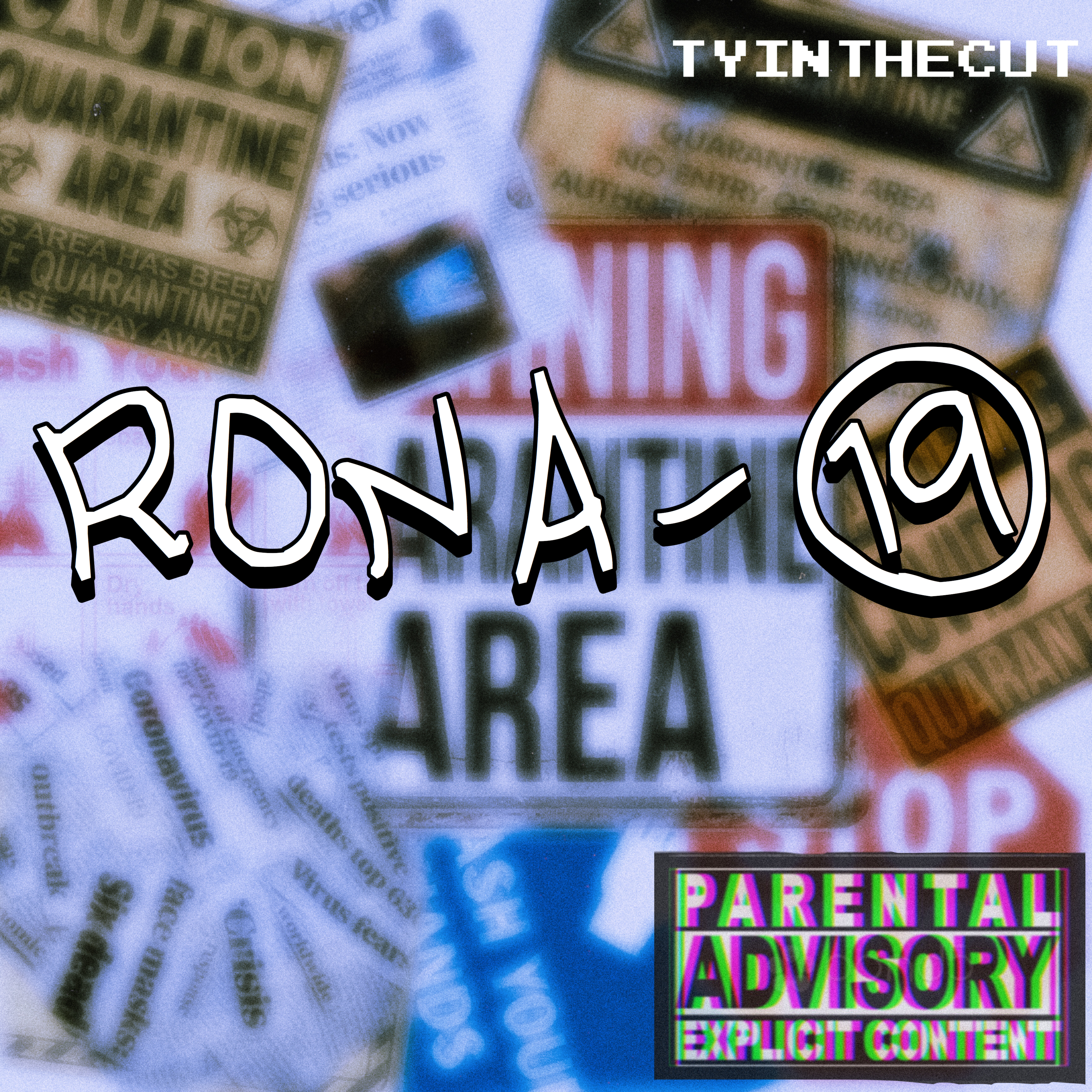 Rona-19 artwork