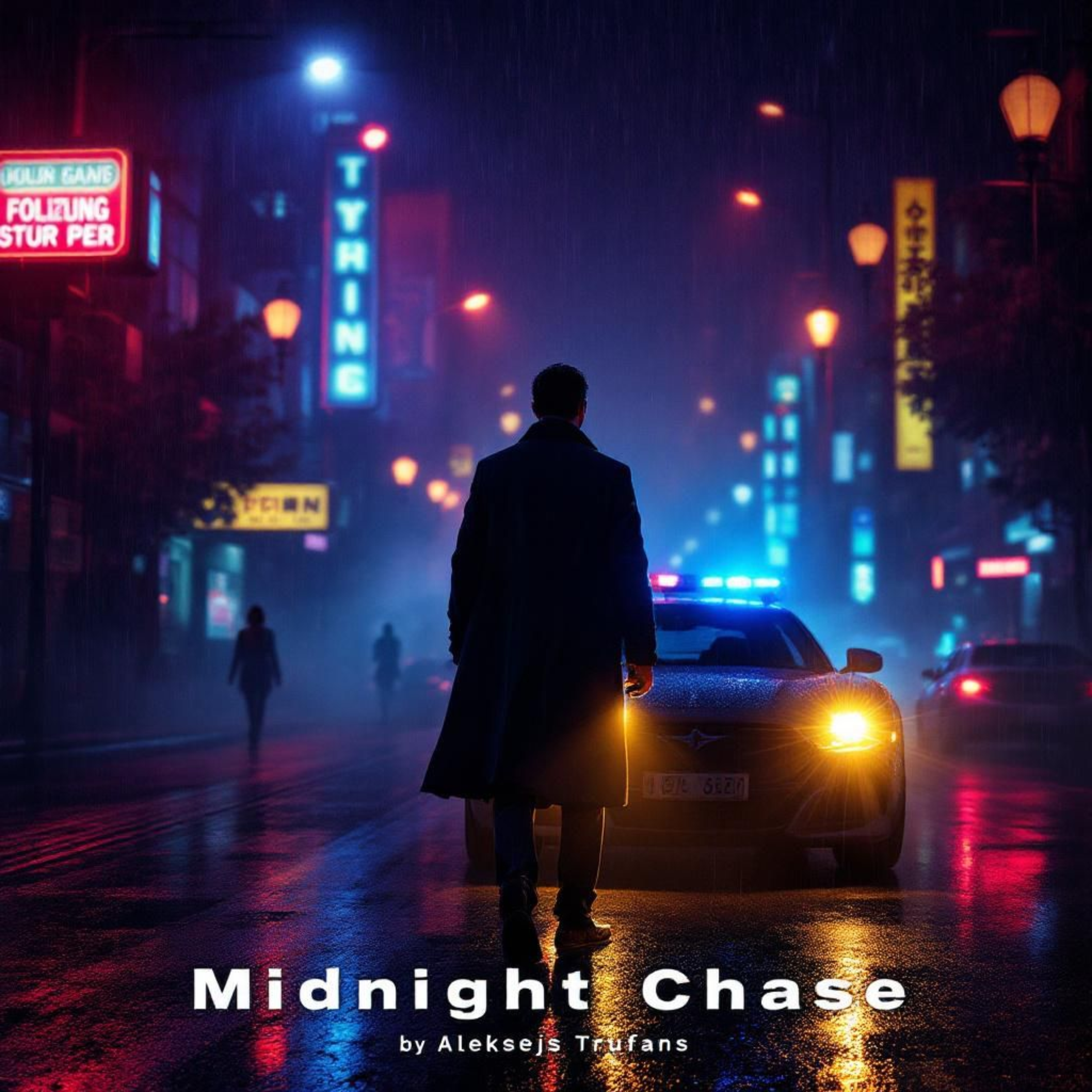 Midnight Chase artwork