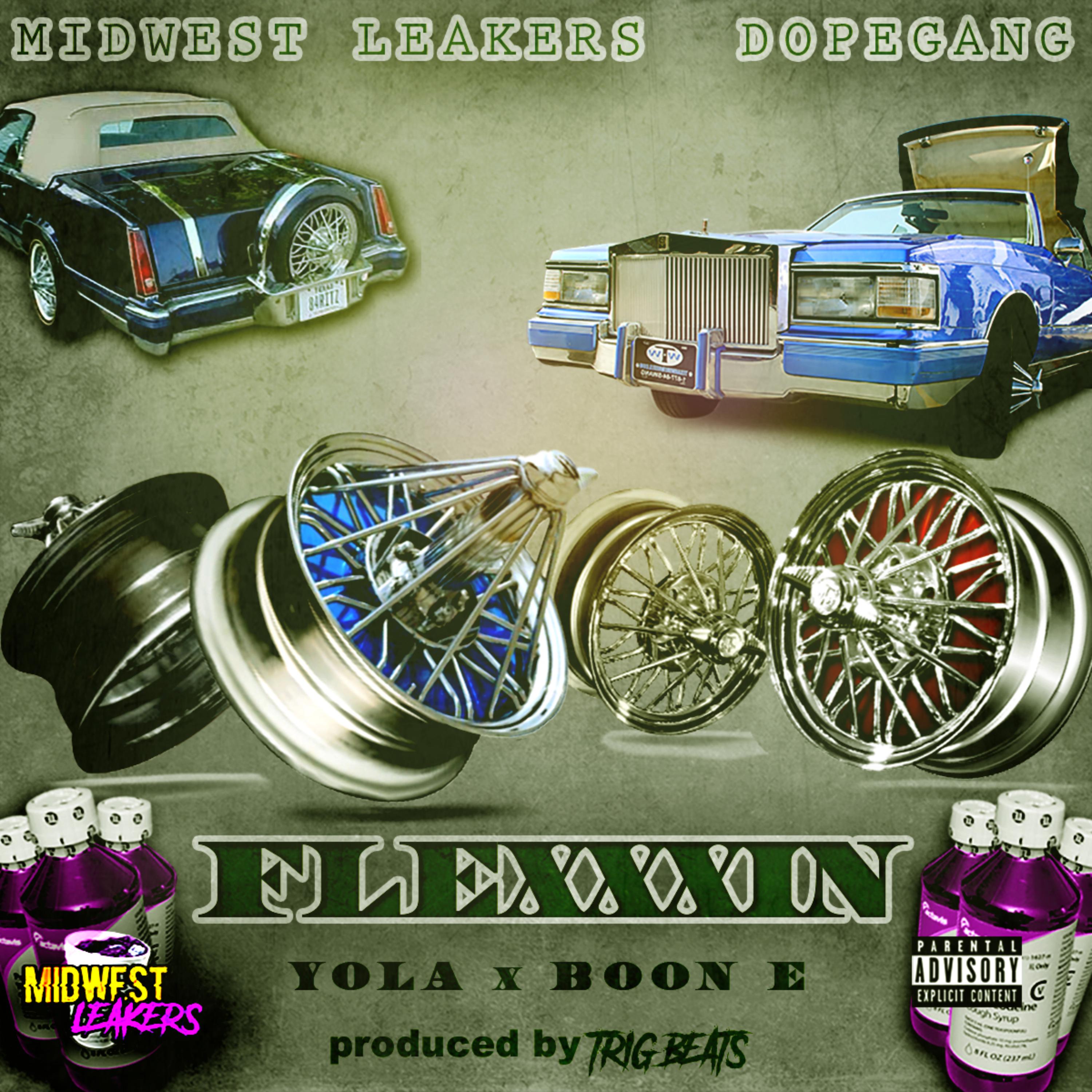 FLEXXXIN by Yola Montana cover art