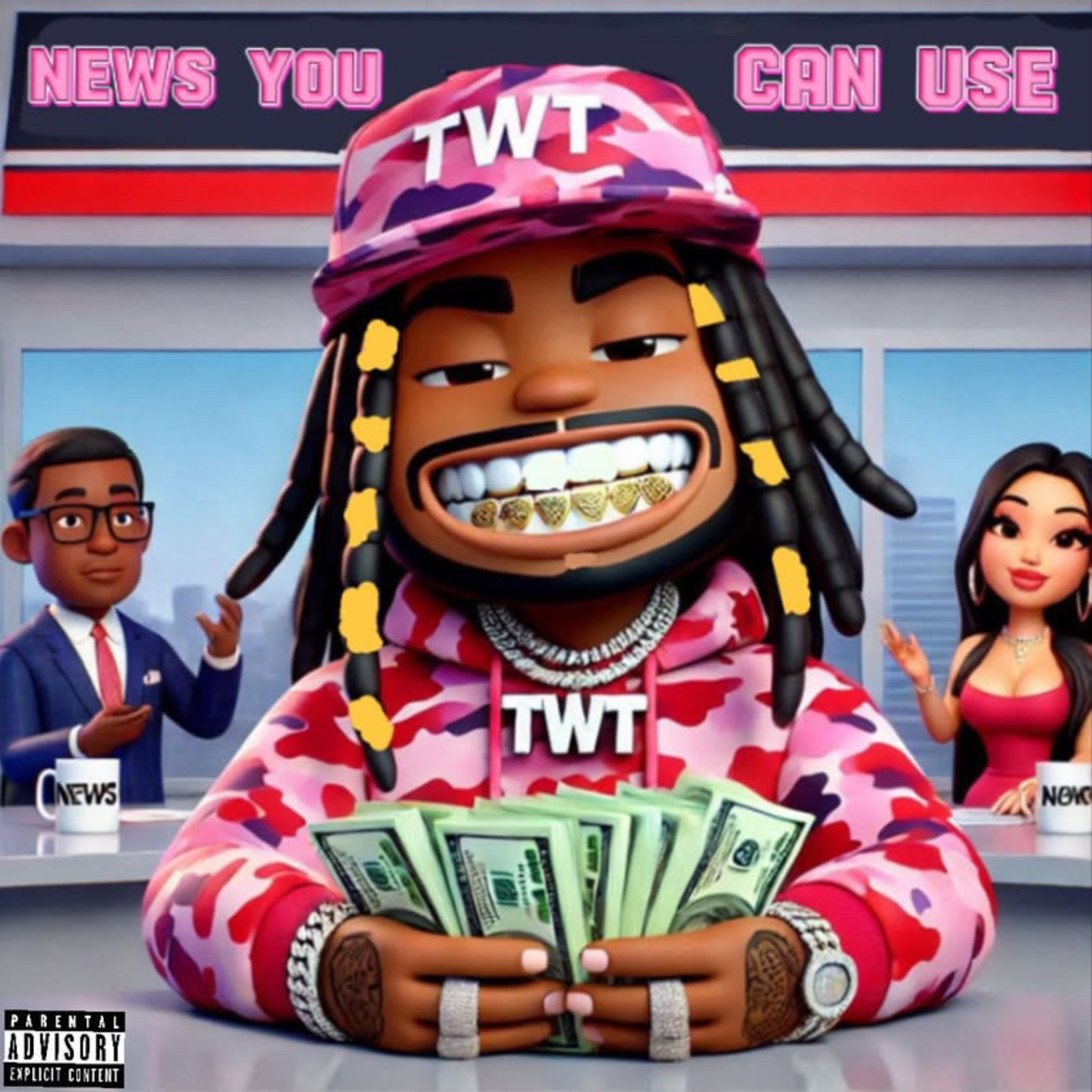 NEWS YOU CAN USE artwork
