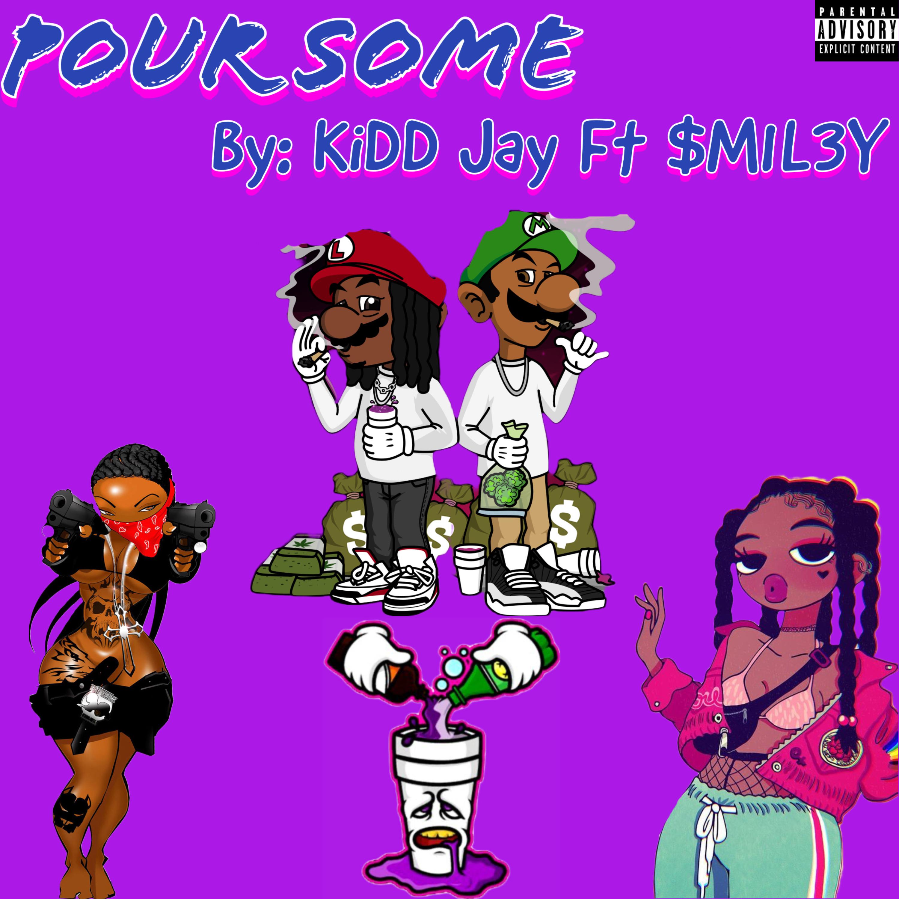 Pour Some artwork