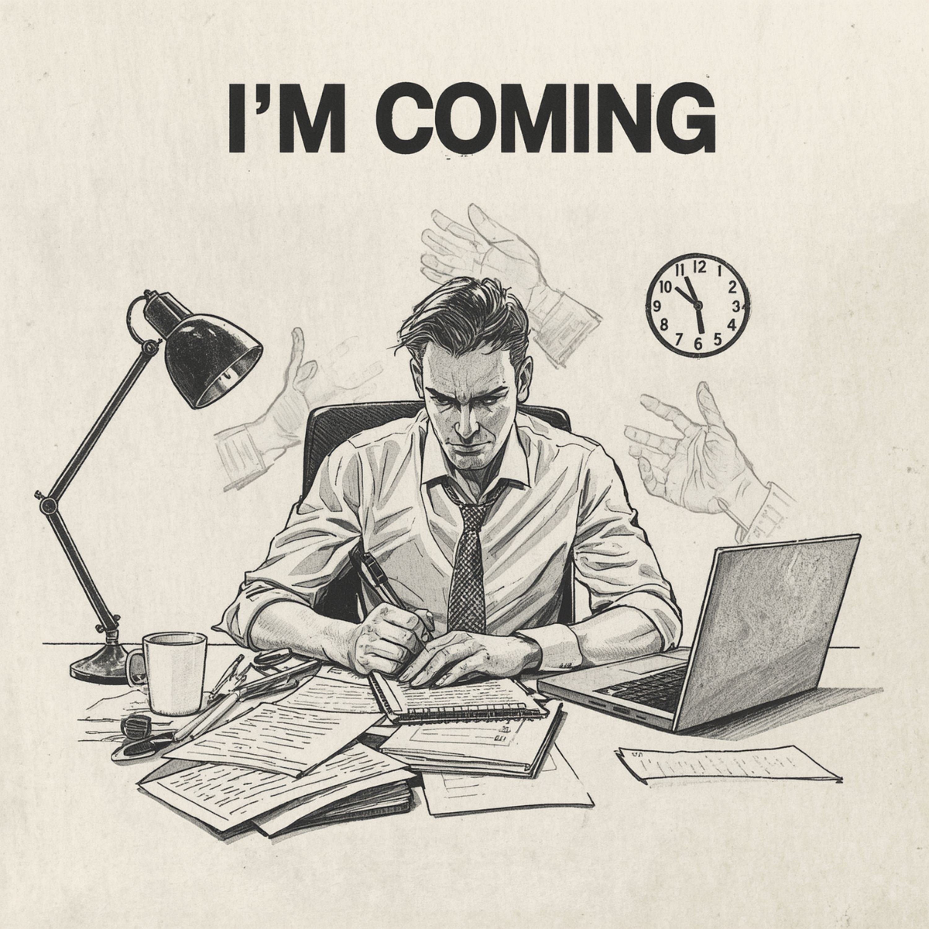 I'M COMING artwork