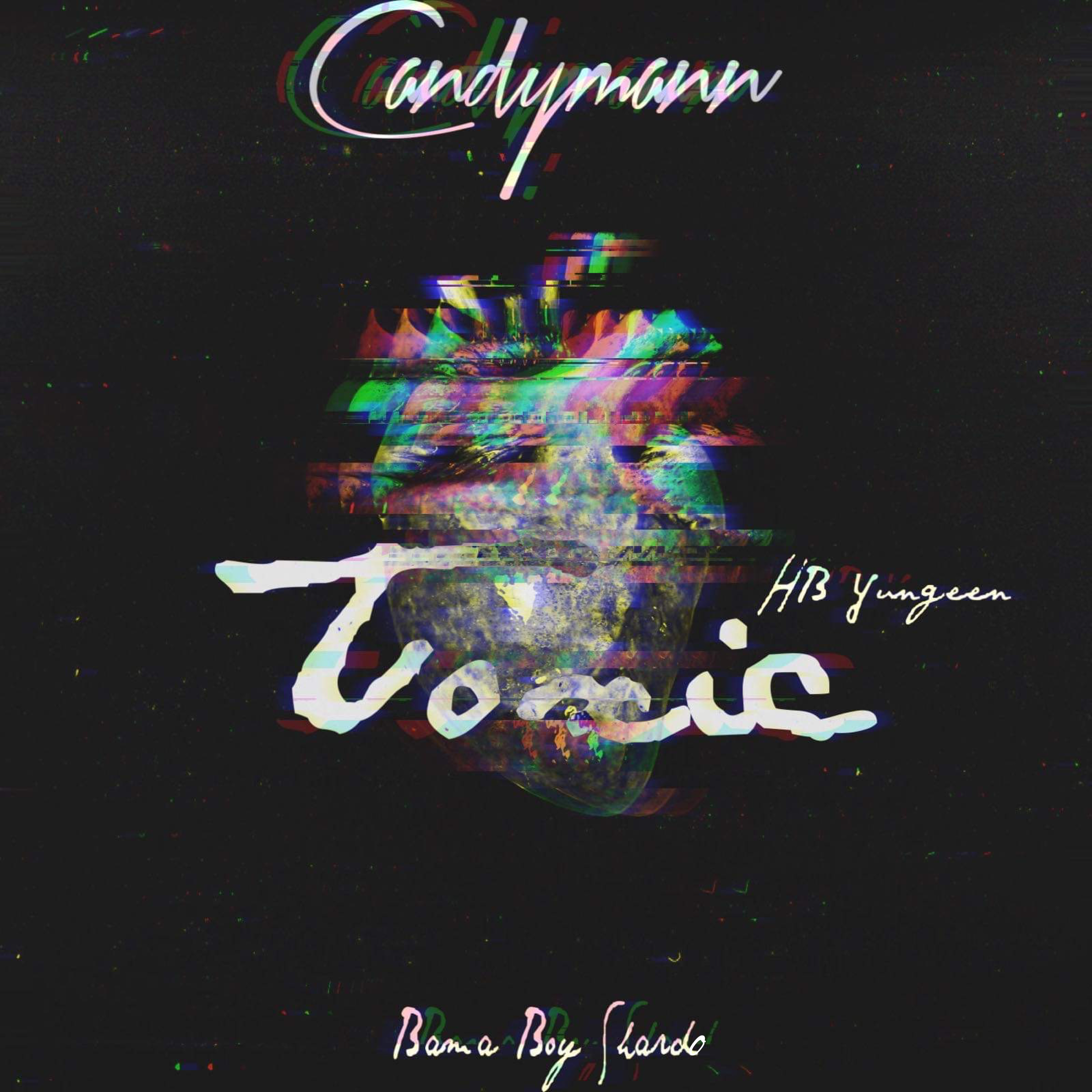 Toxic artwork