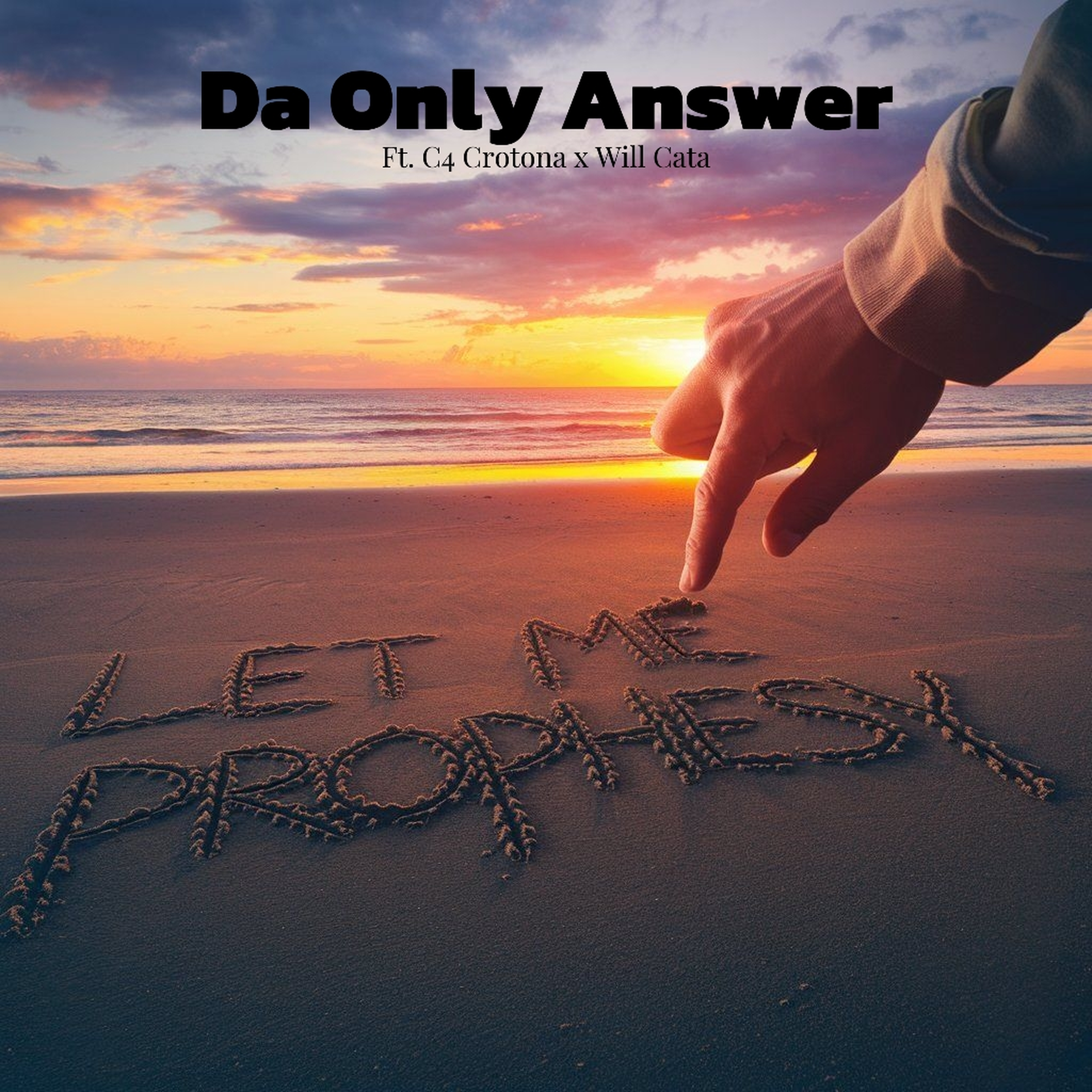 Let Me Prophesy artwork