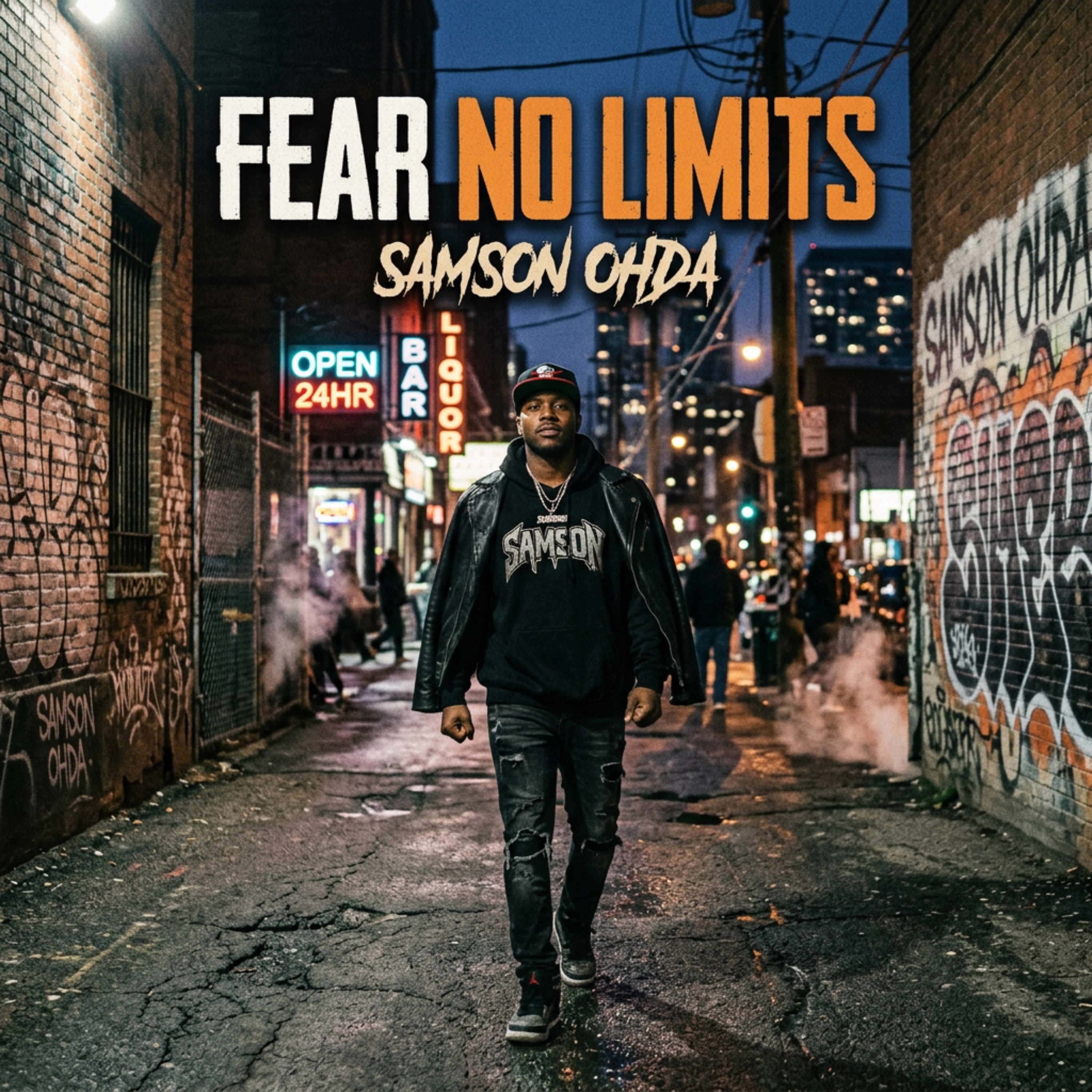 Fear No Limits by Samson Ohda  cover art