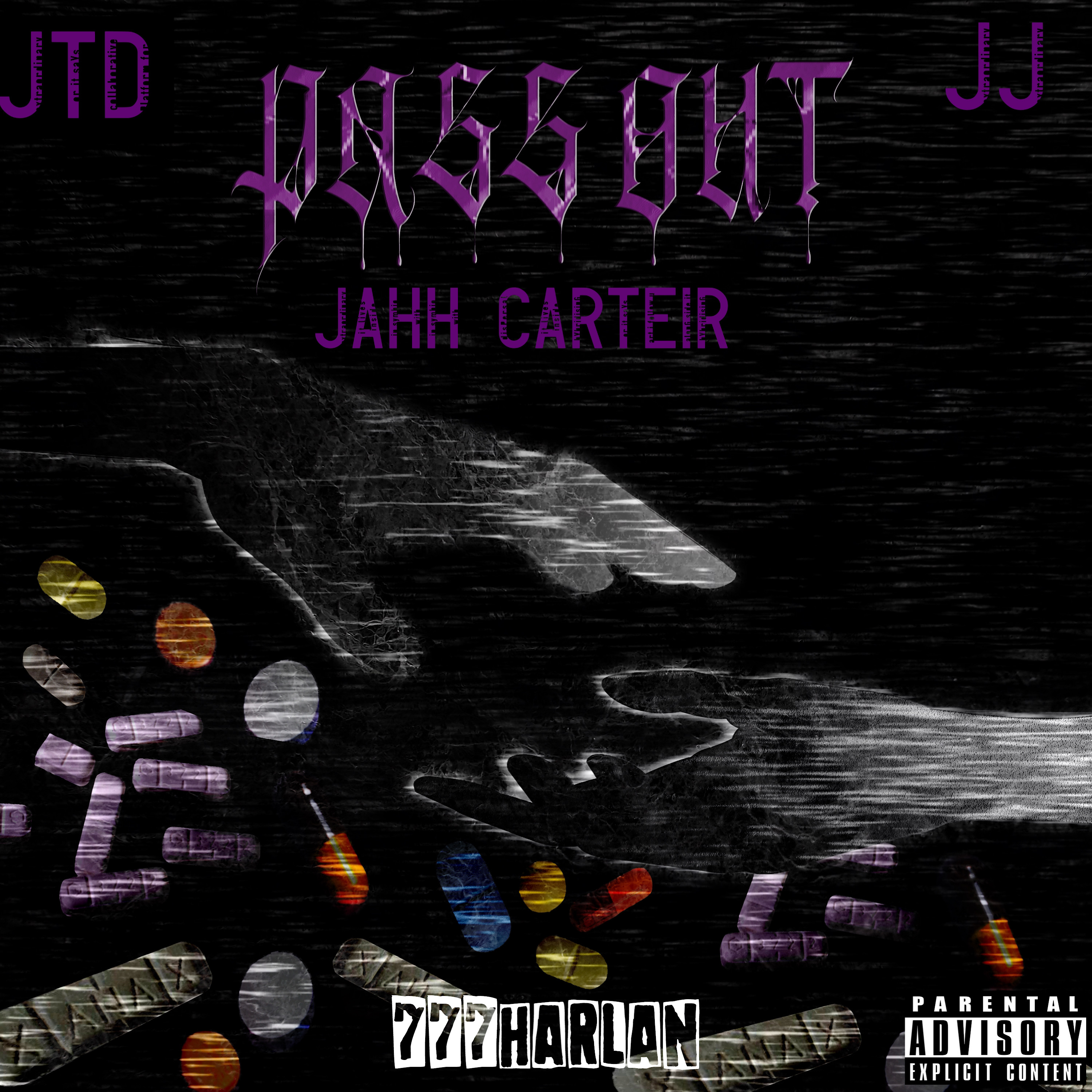 Pass Out (sped Up & Slowed Versions) artwork