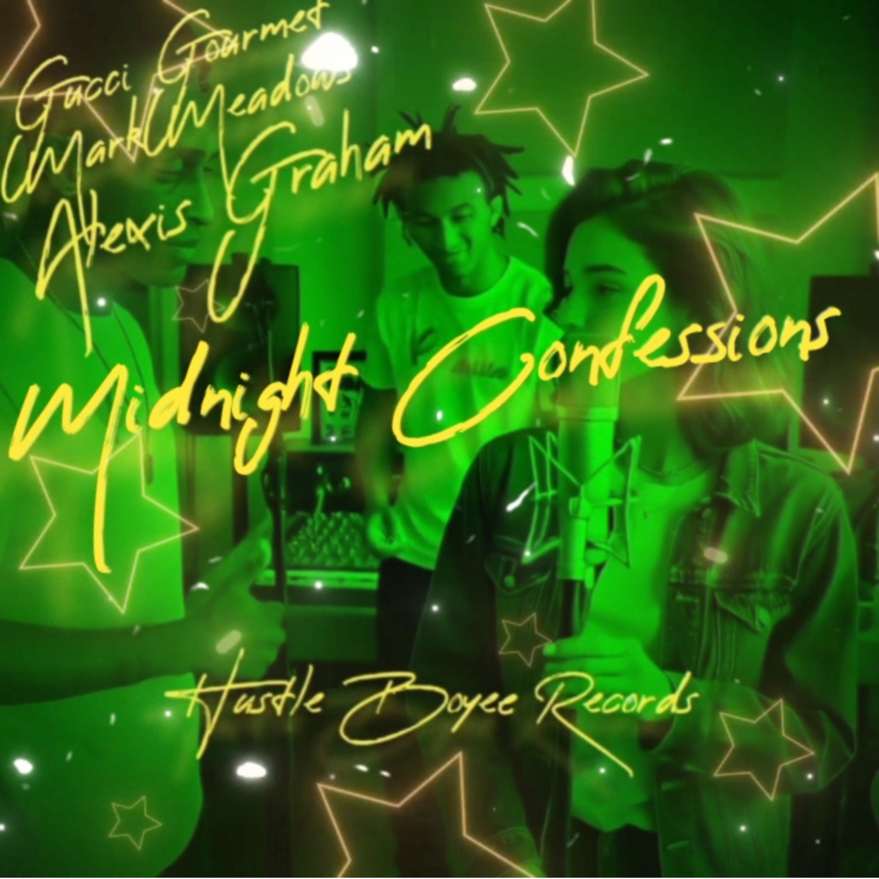 Midnight Confessions artwork