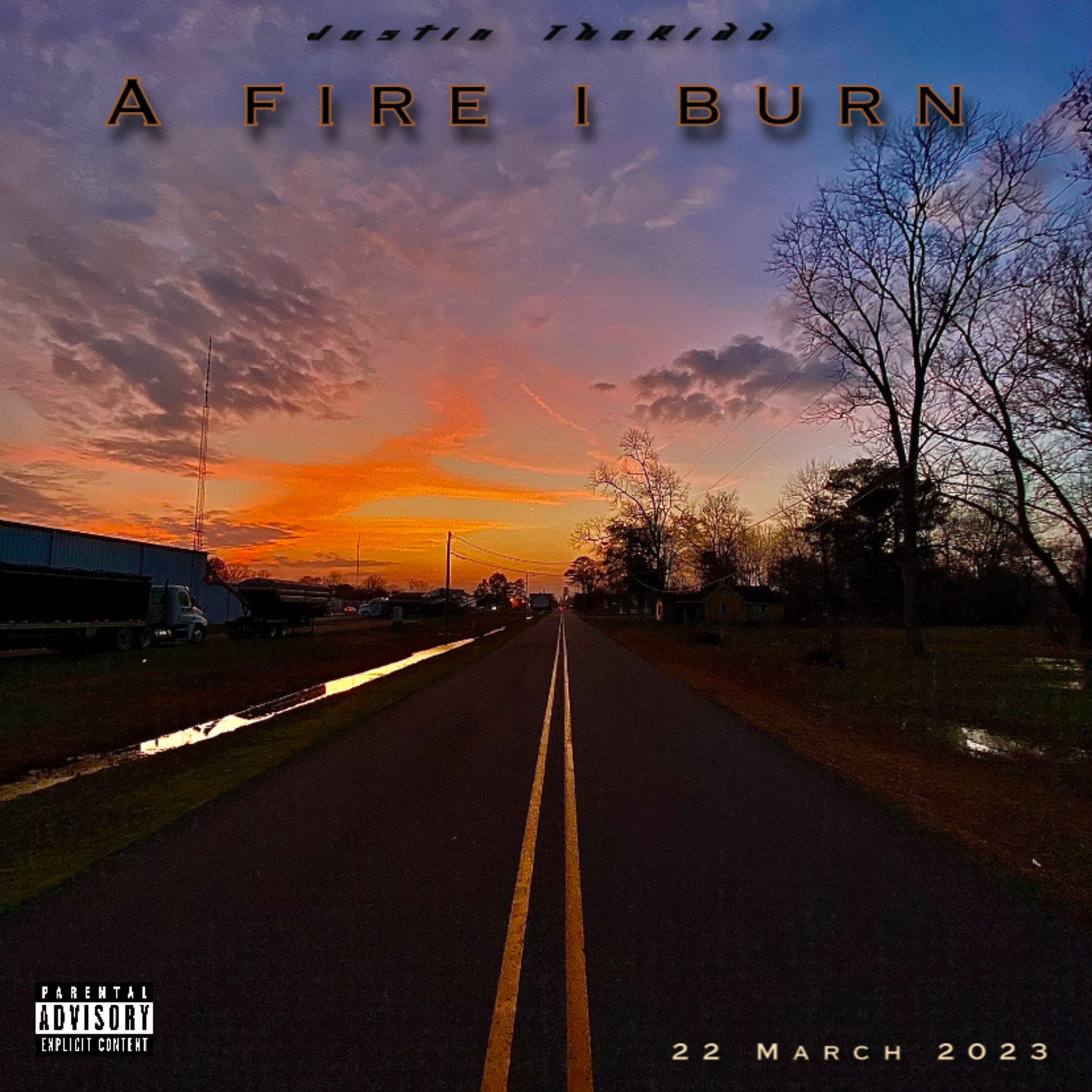 A Fire I Burn (22 March 2023) artwork