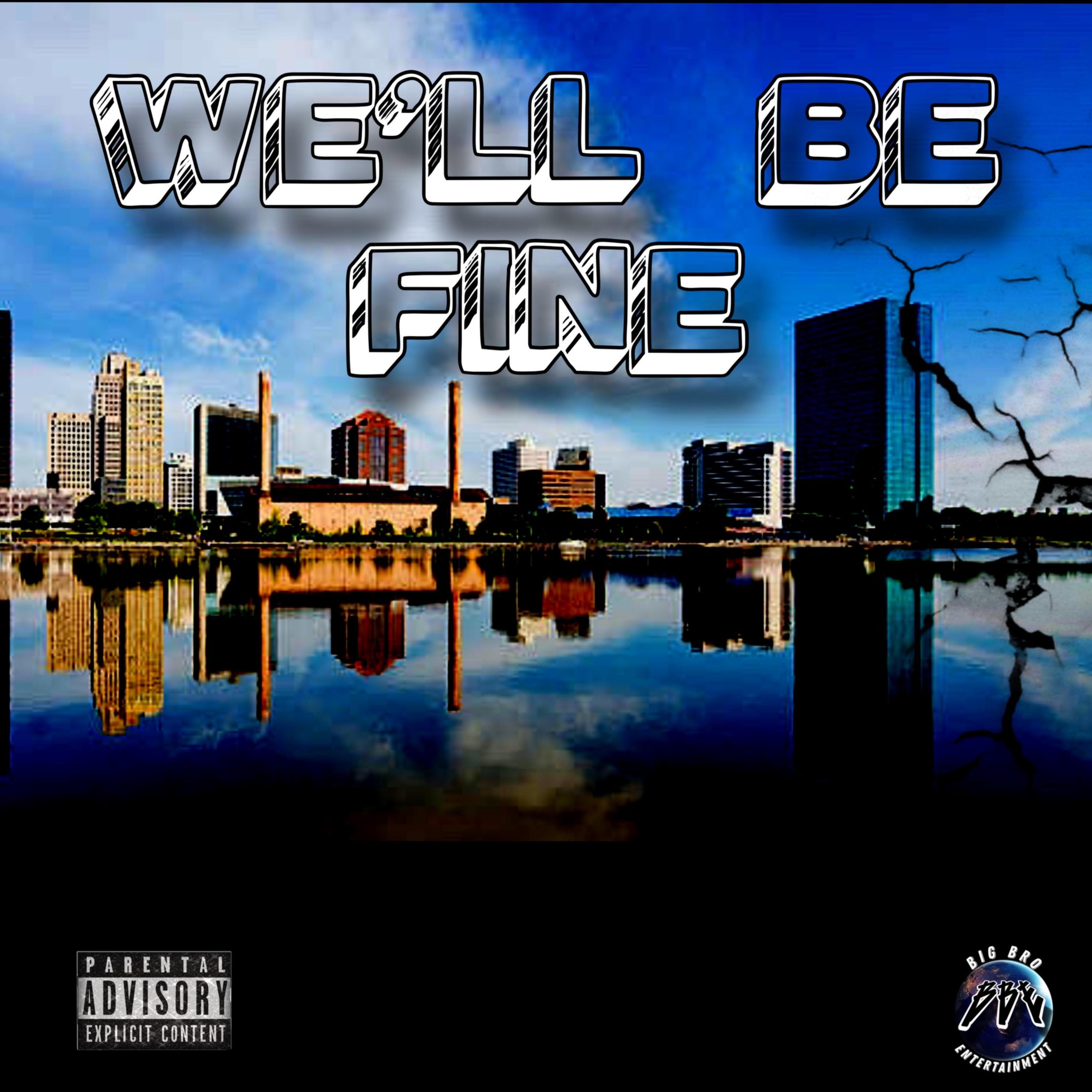 we'll be fine by BBE A-1 cover art