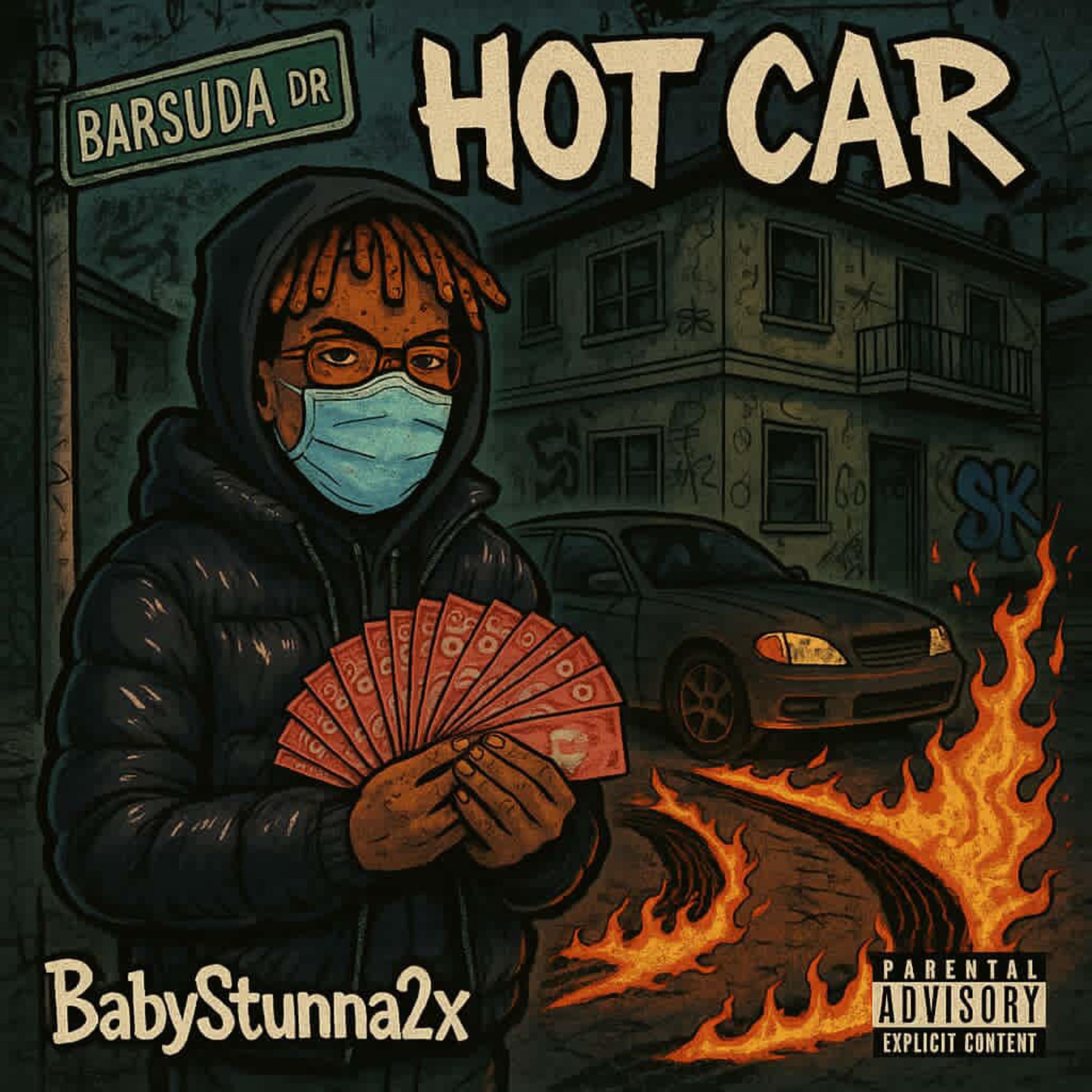 HOT CAR artwork