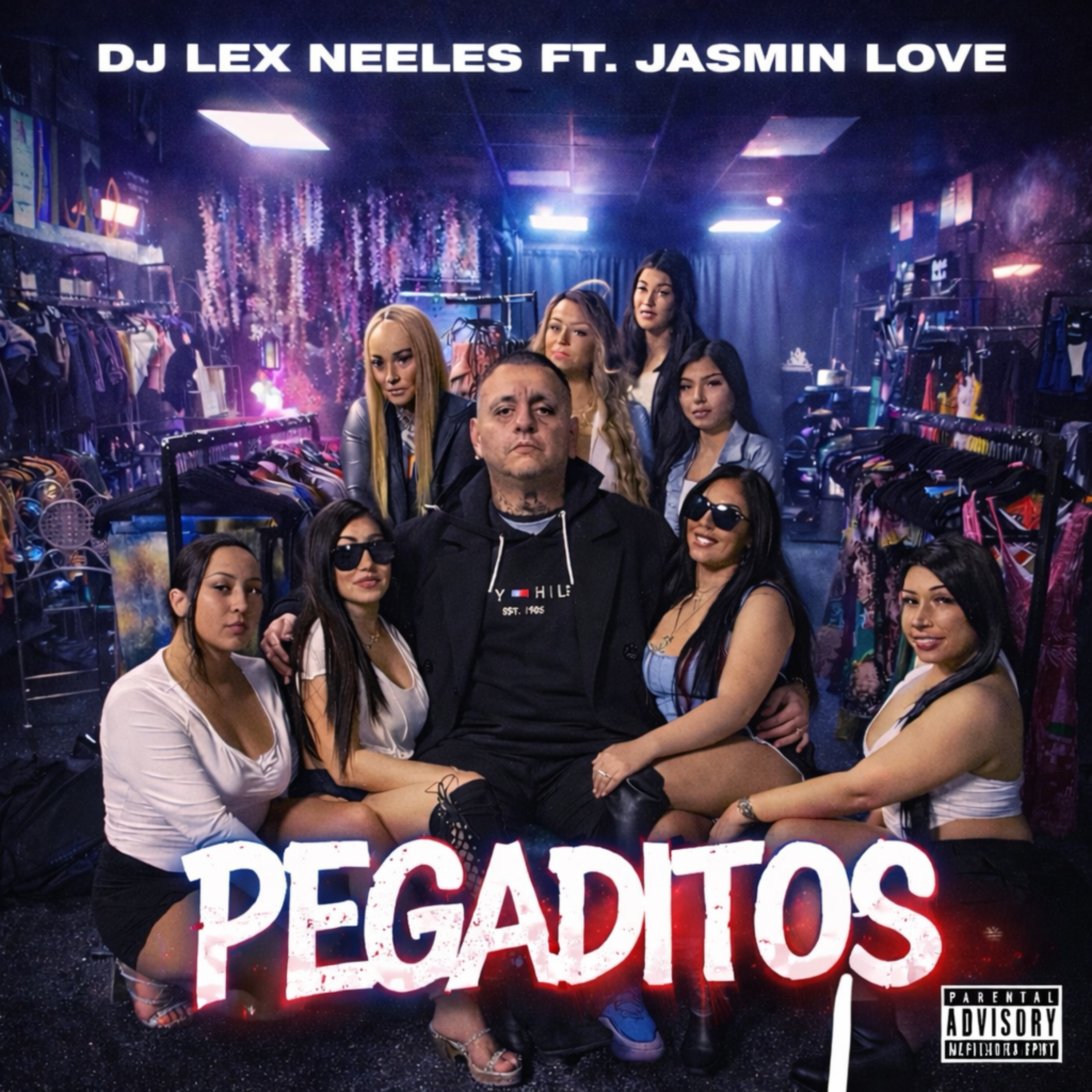 Pegaditos by DJ Lex Needles cover art