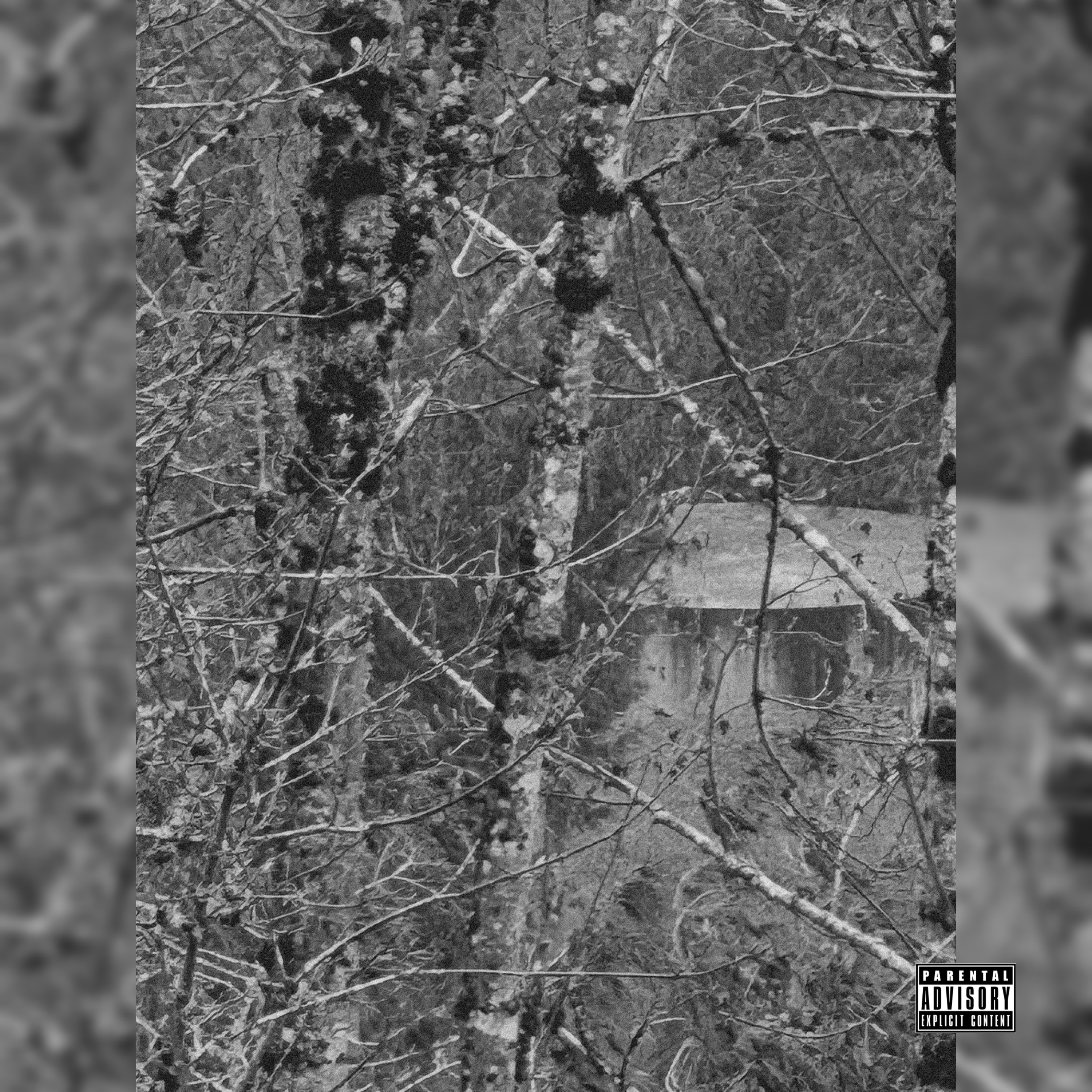 Faded artwork