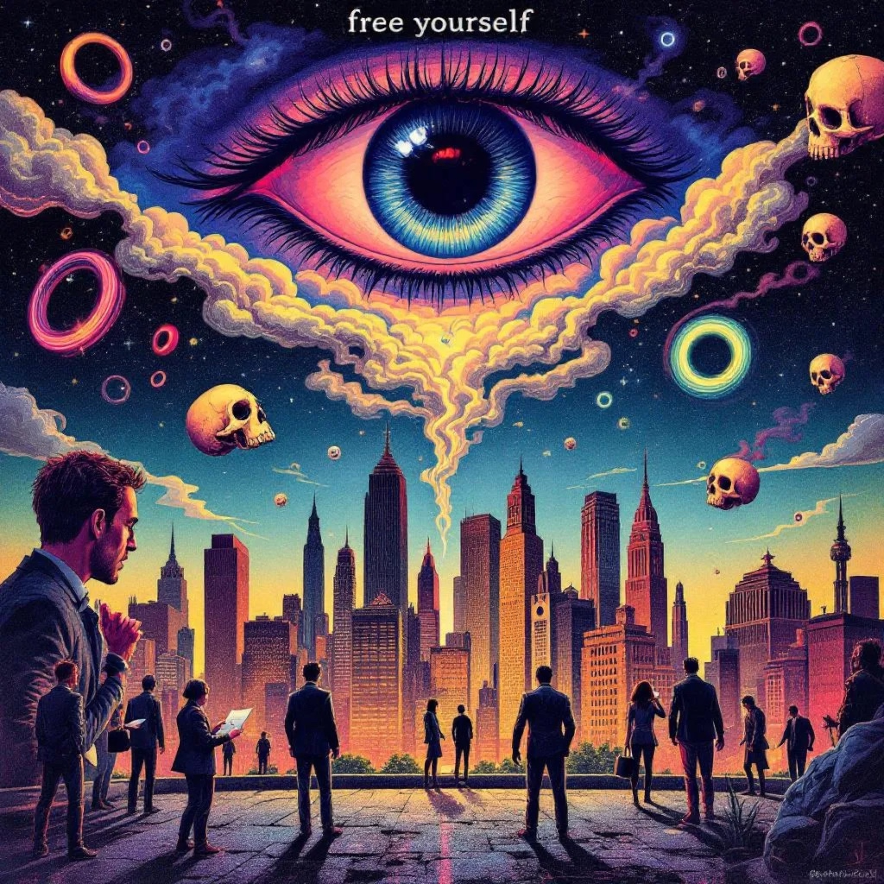 Free Yourself artwork