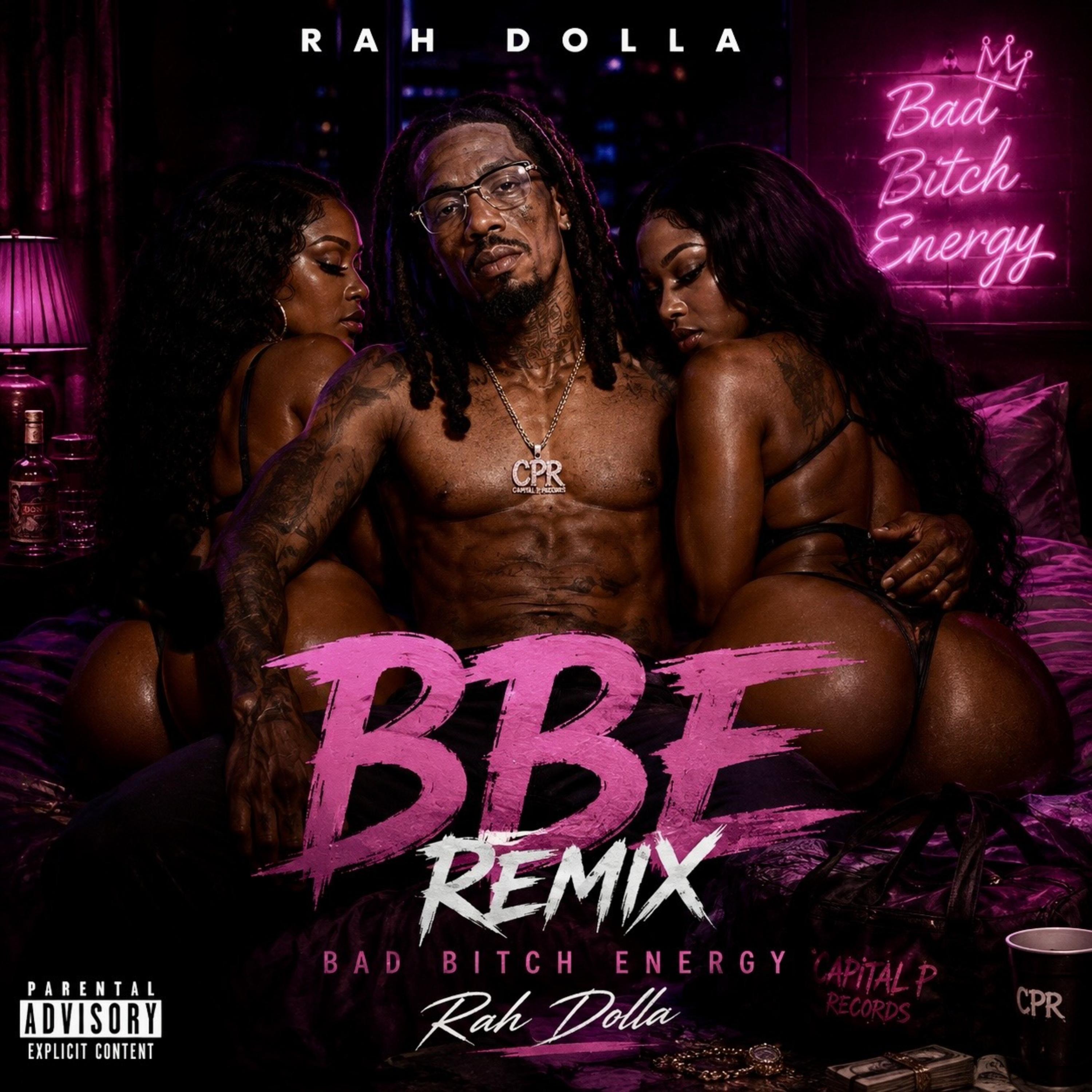 BBE remix by Rah Dolla cover art