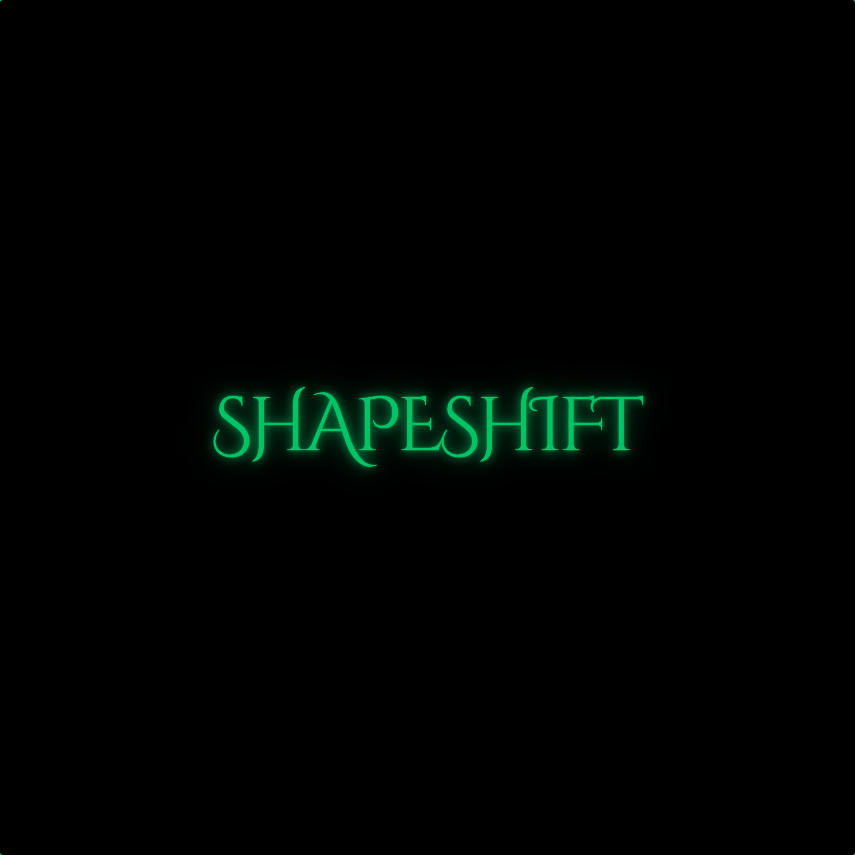 Shapeshift artwork