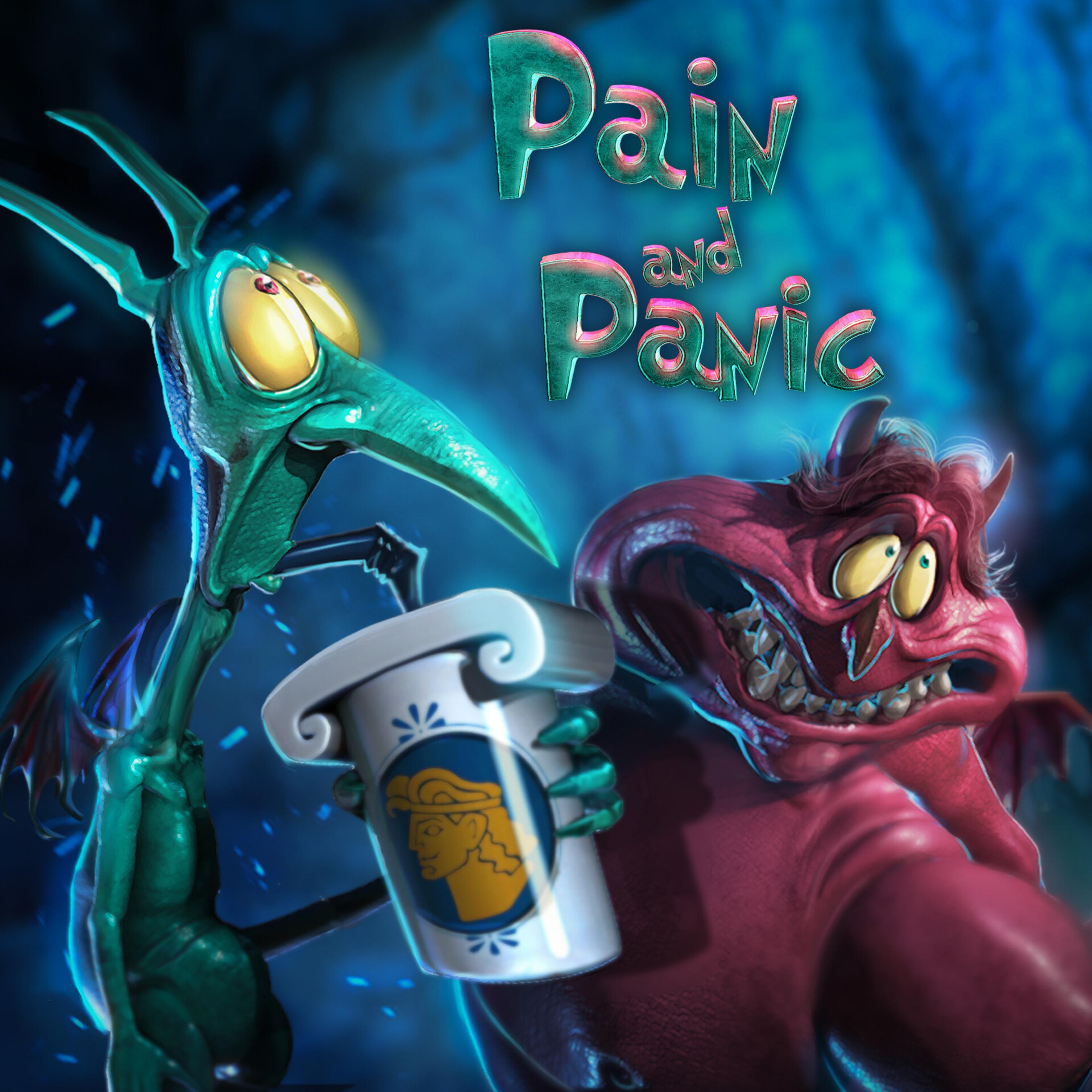 Pain and Panic artwork