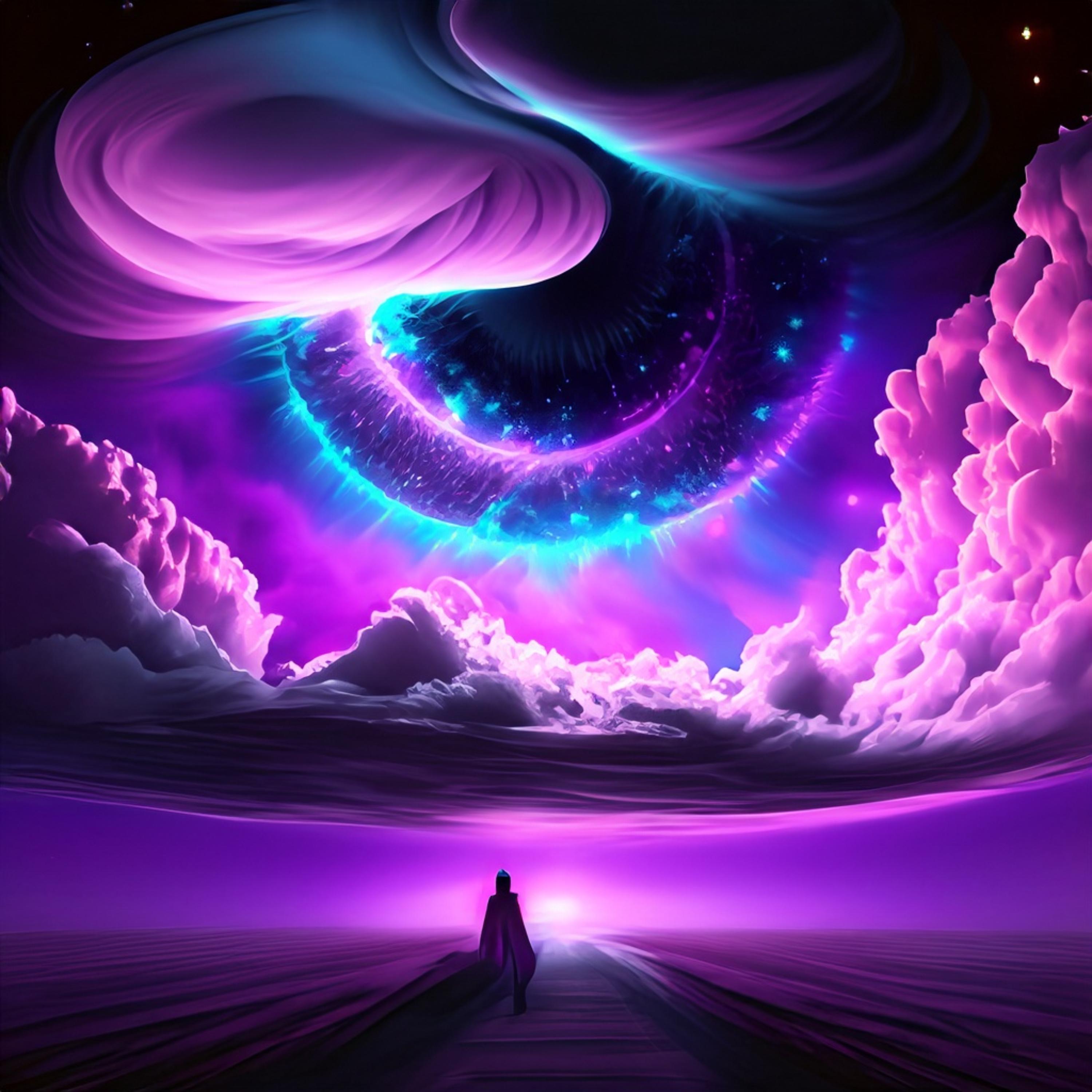 Under The Purple Sky artwork